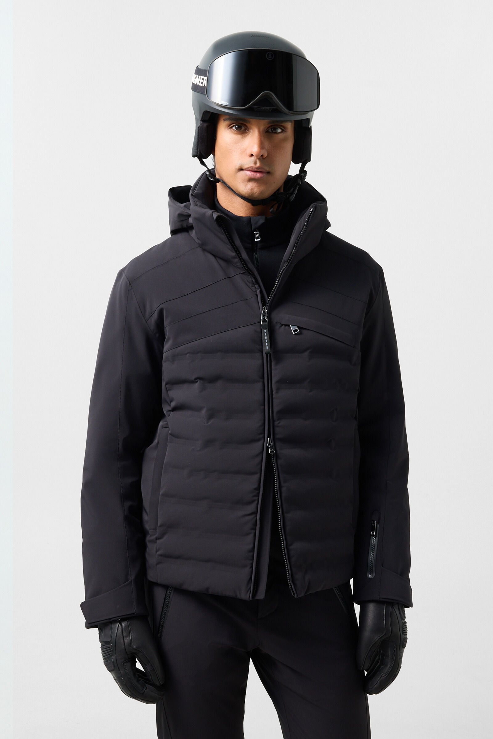 Veste de ski Felis Noir