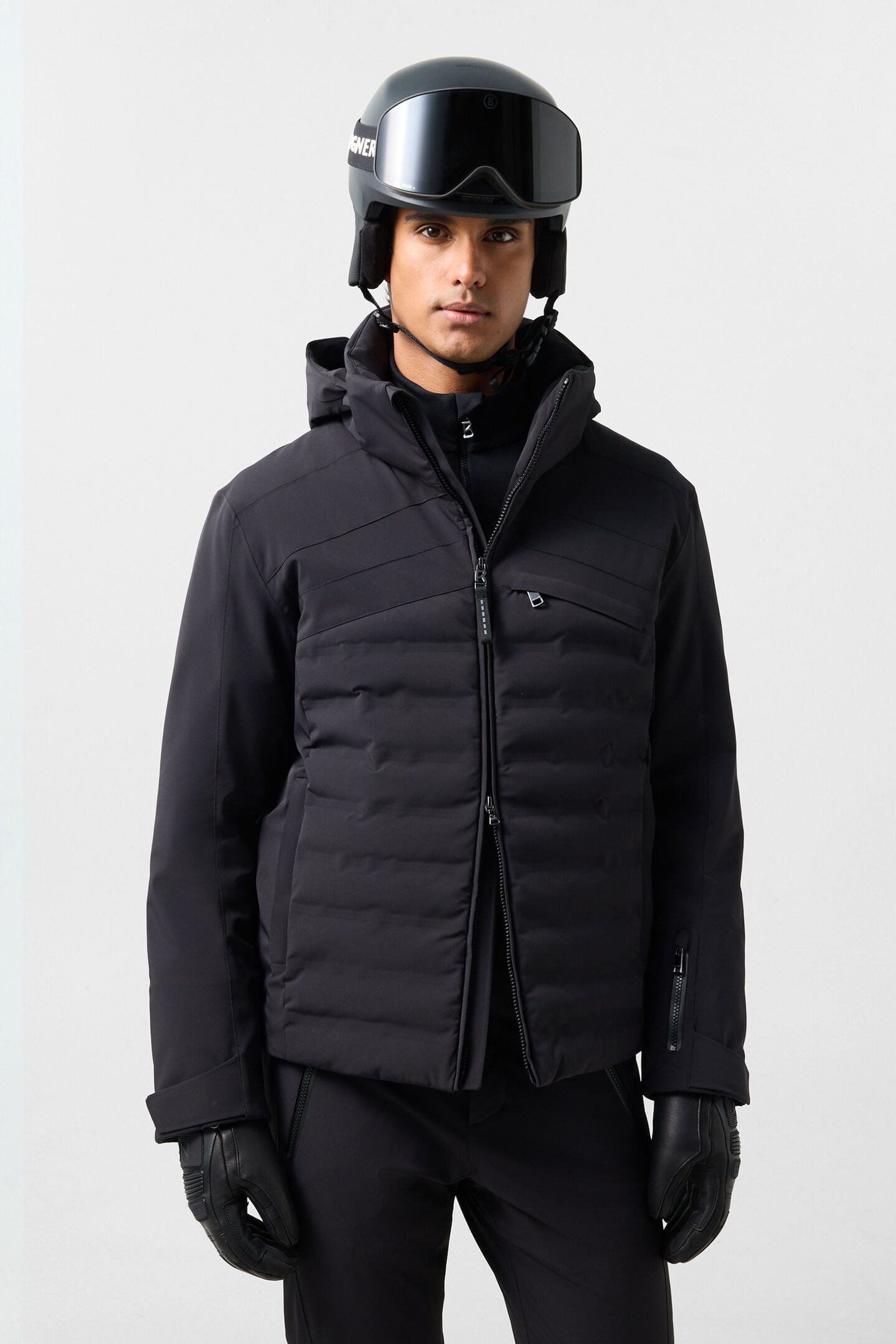 Veste de ski Felis Noir