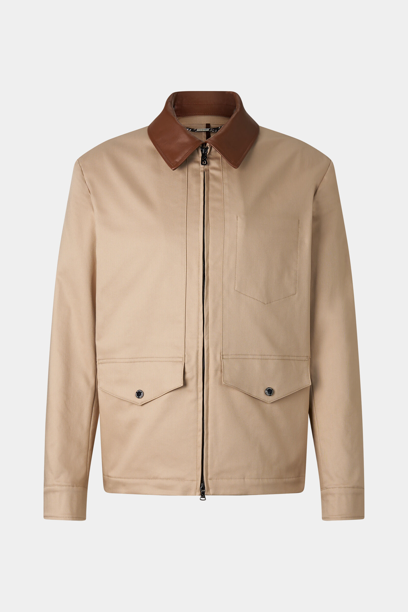 Twill-Jacke Mirco Beige
