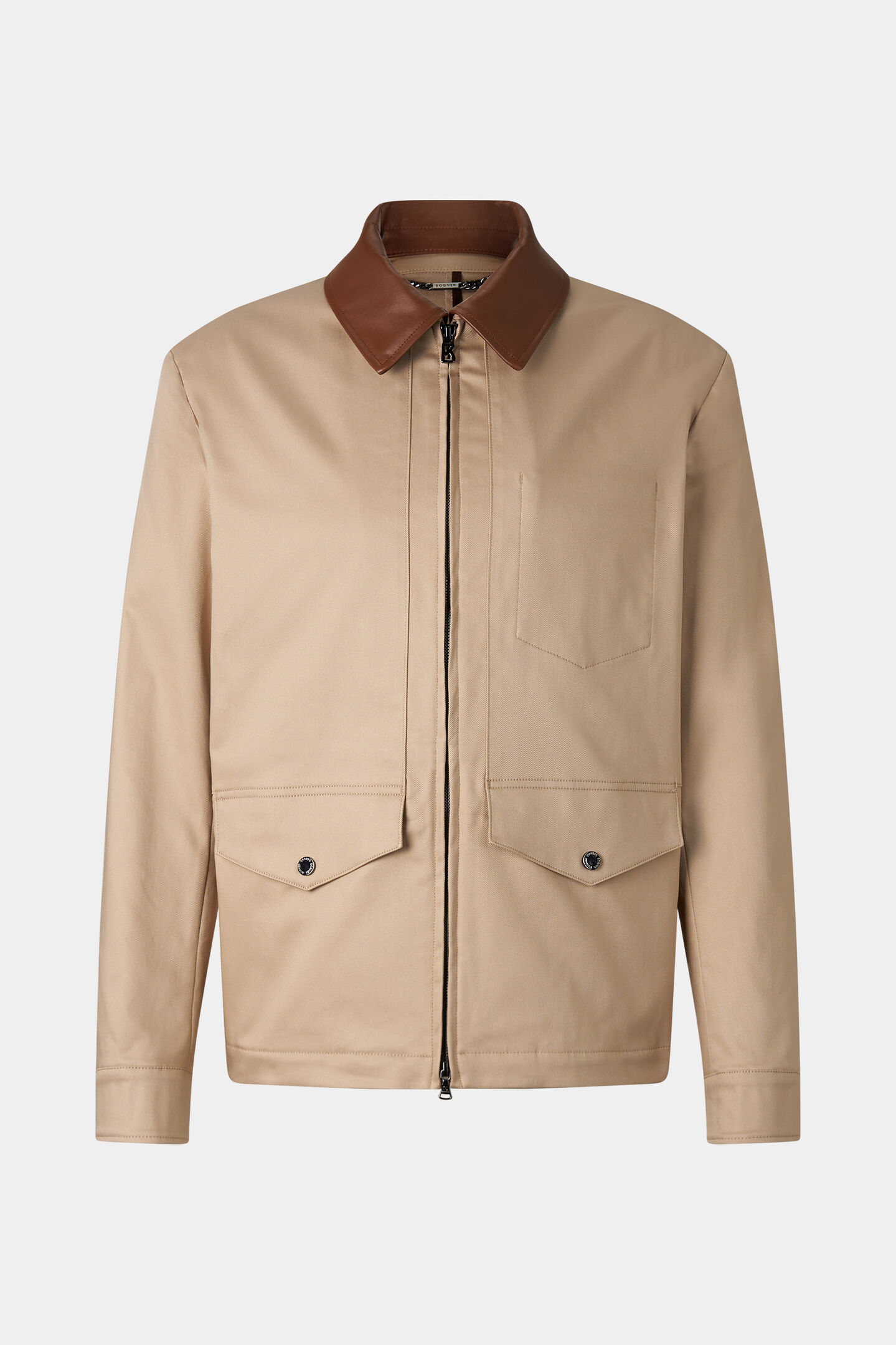 Twill-Jacke Mirco Beige