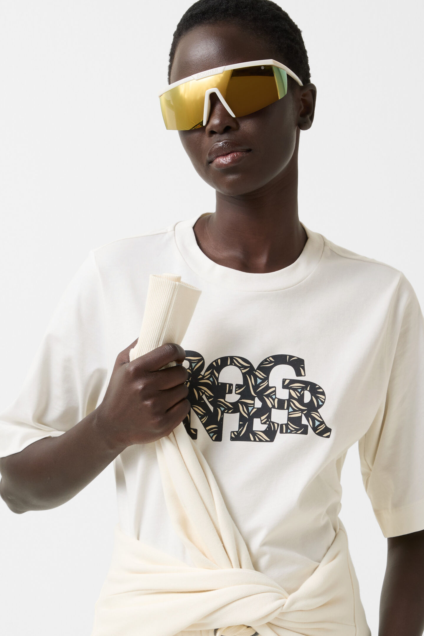 T-shirt Dorothy Blanc cassé