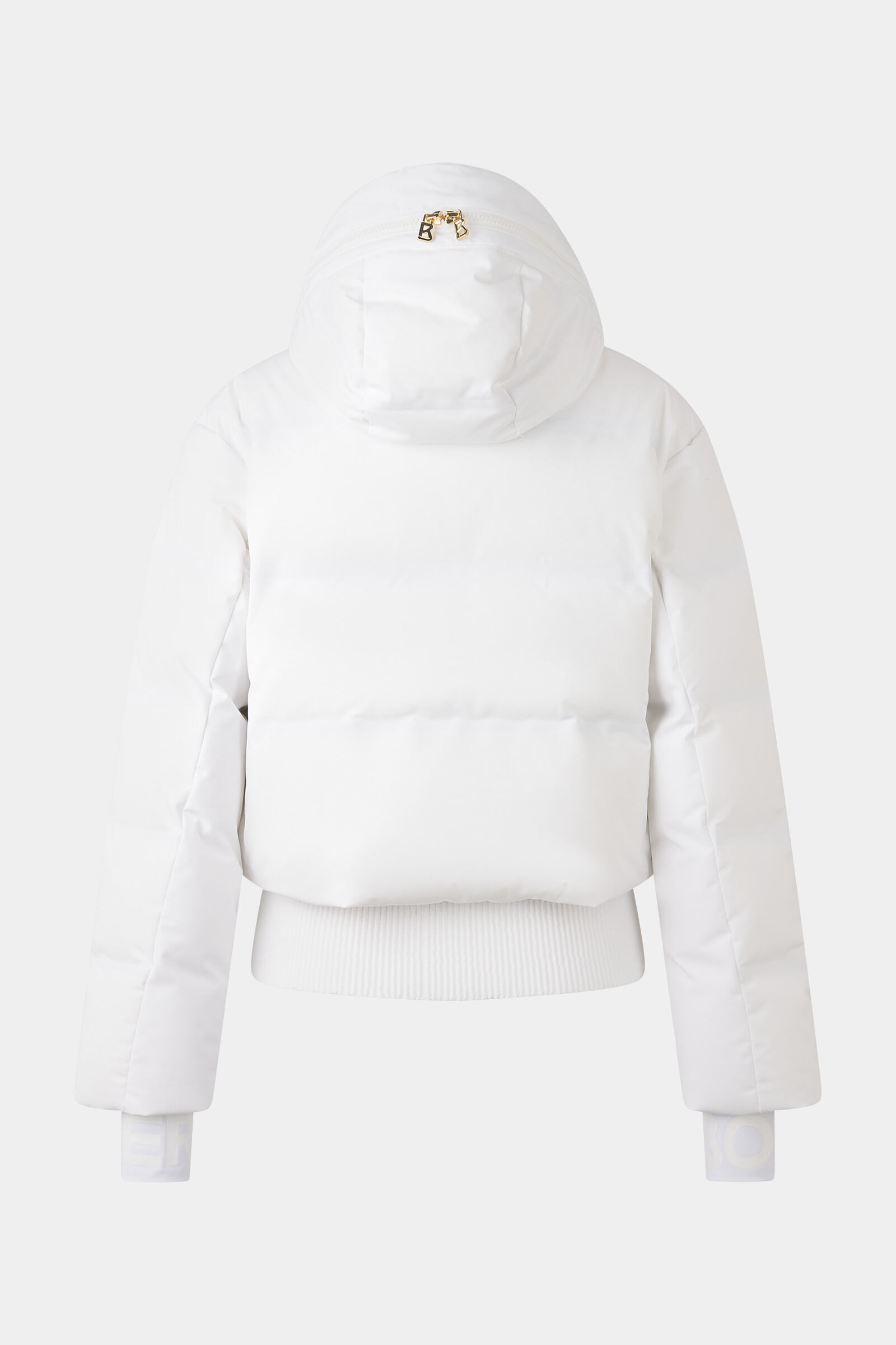 Suri 2-in-1 down ski jacket White