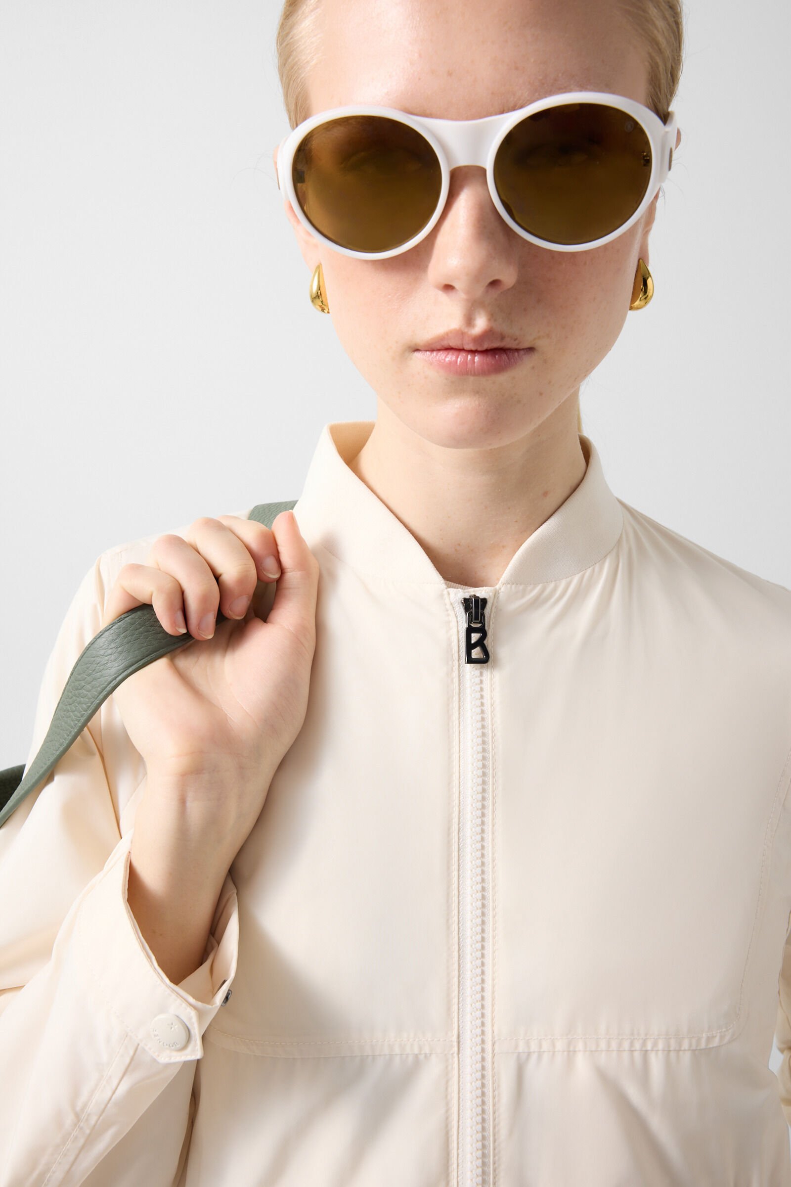 Zafina blouson Cream