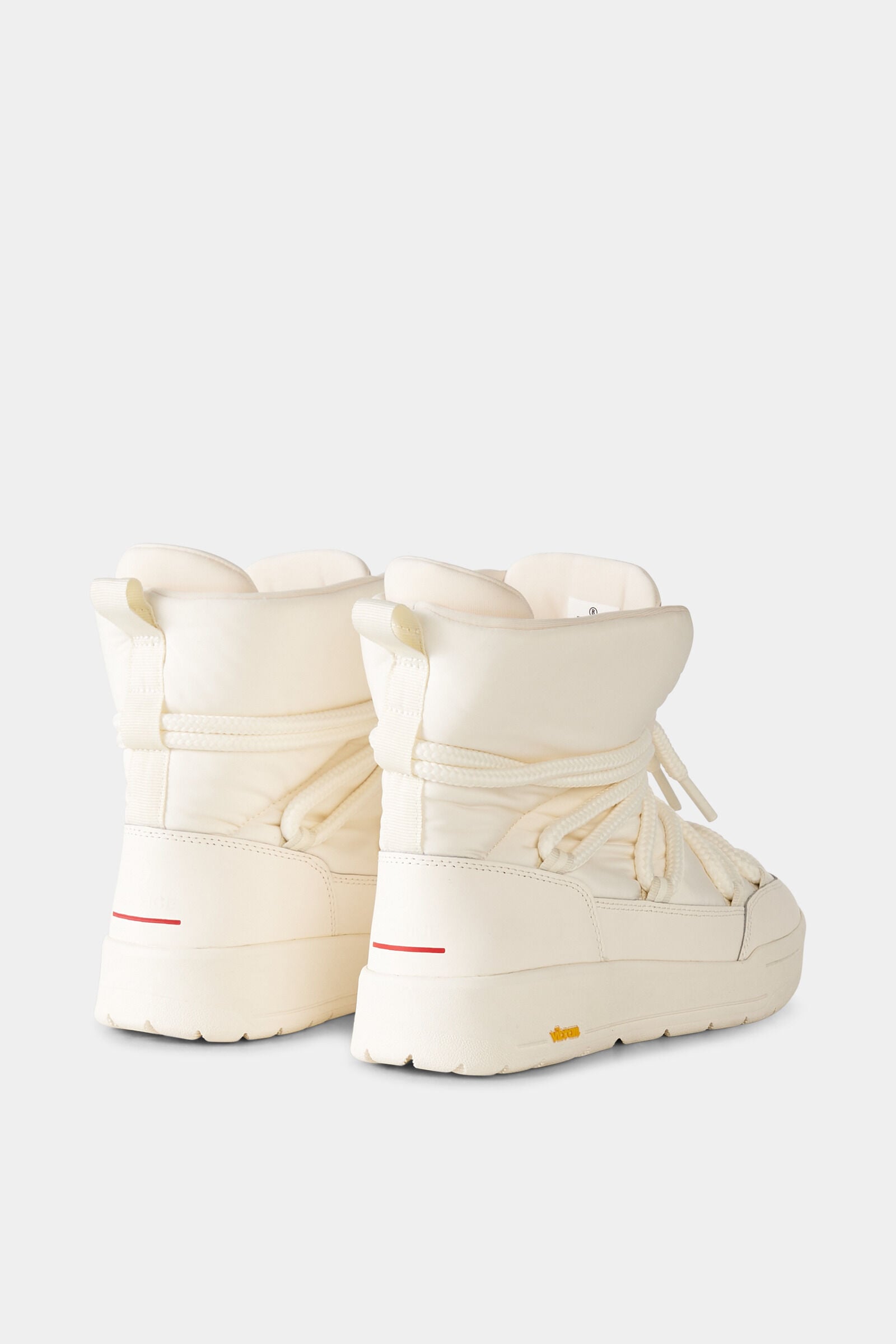 Snow Boots Paris Off-White