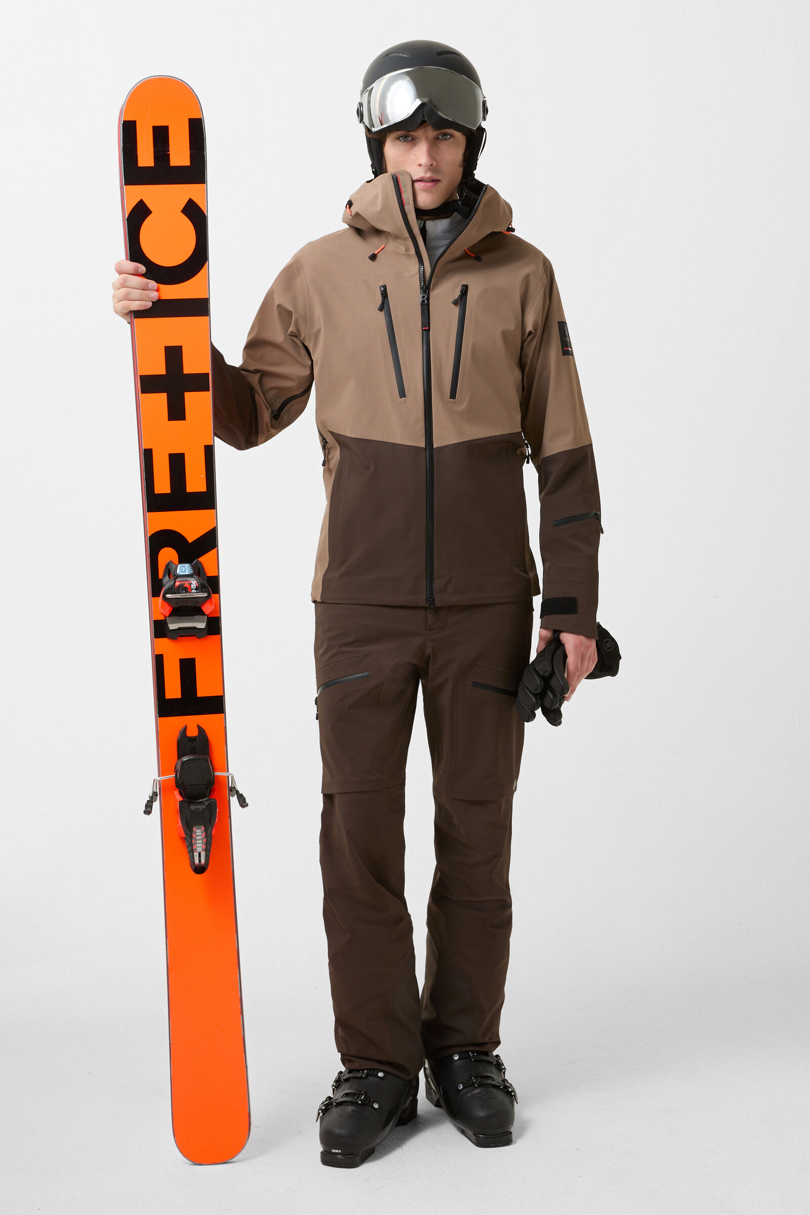 First Layer Berkan White/brown