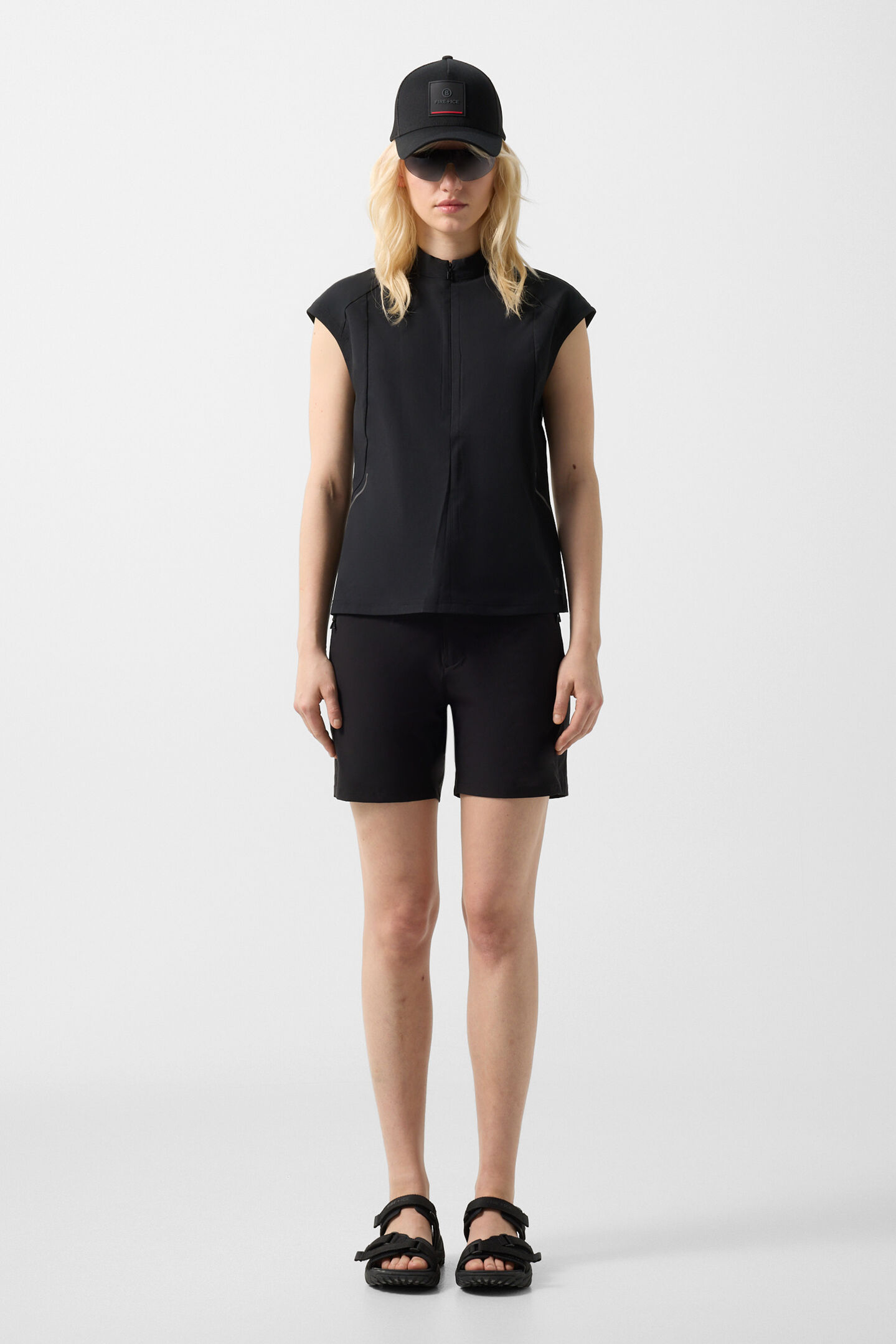 Funktionsshirt Else Schwarz