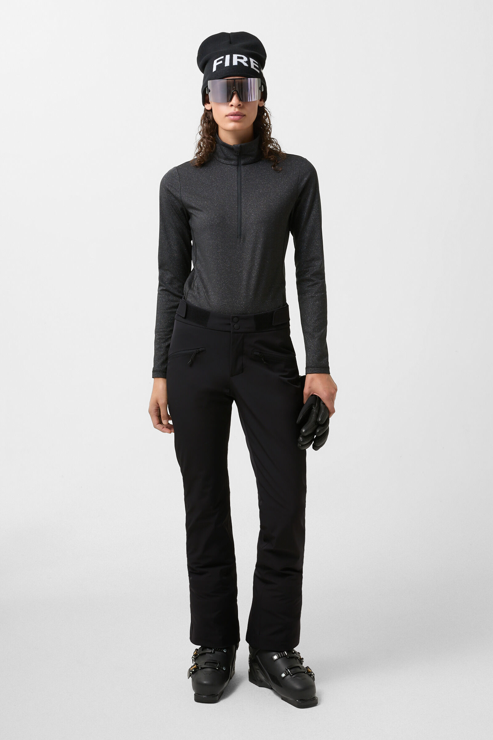 Nessa ski trousers Black