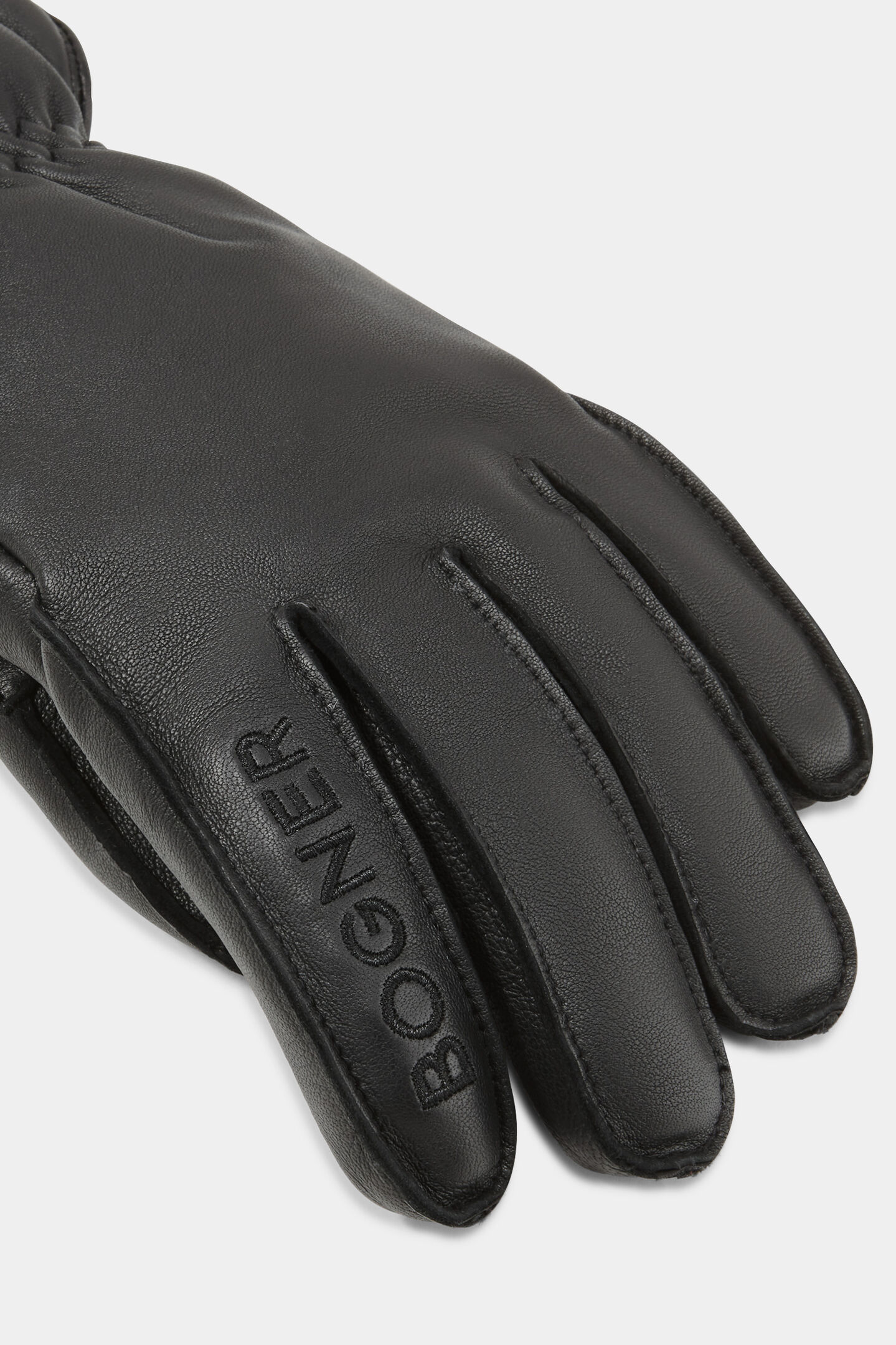 Tobin Leather gloves Black