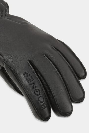 Tobin leather gloves Black Tobin leather gloves Black