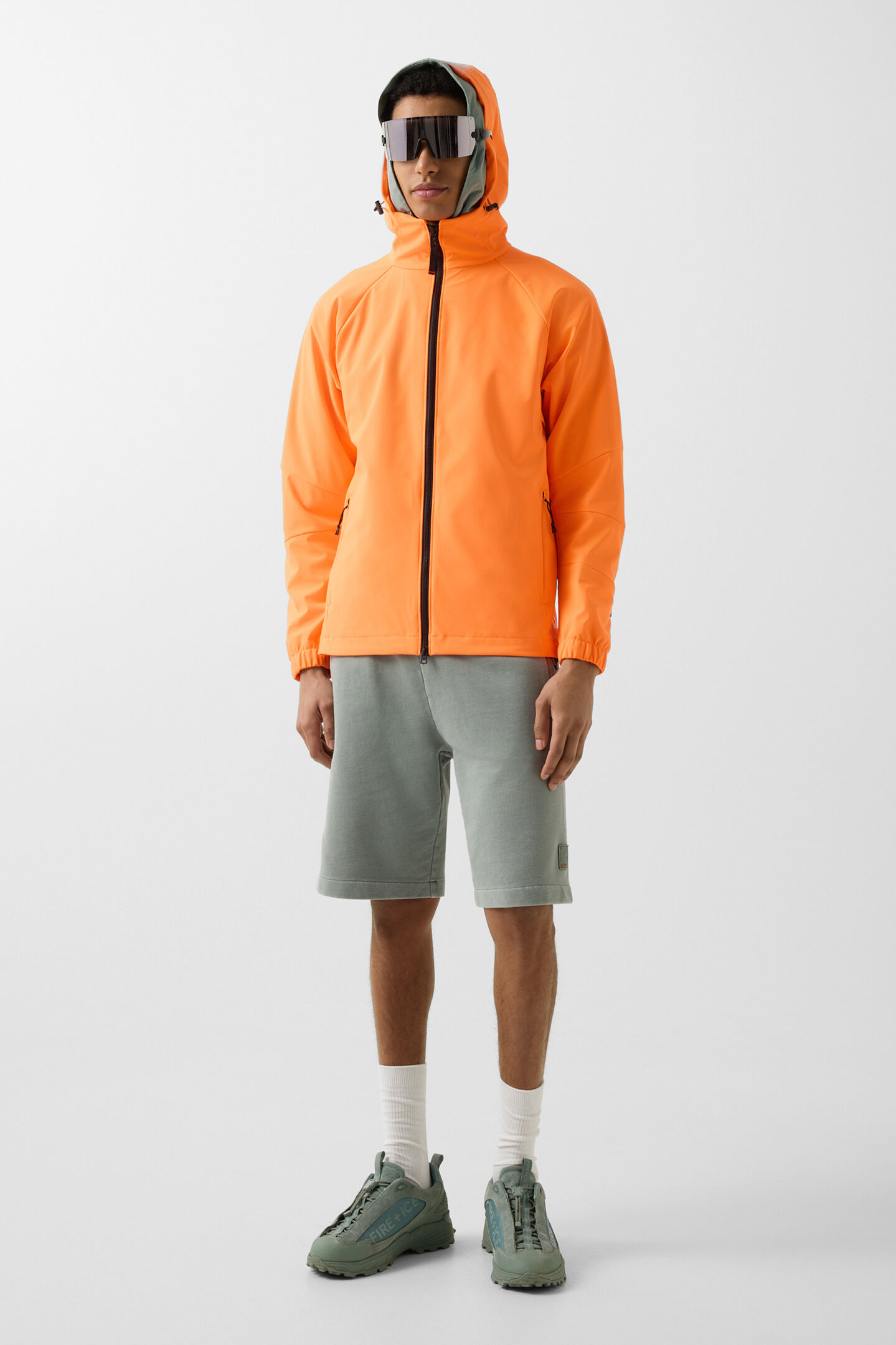 Softshell-Jacke Gilmar Orange