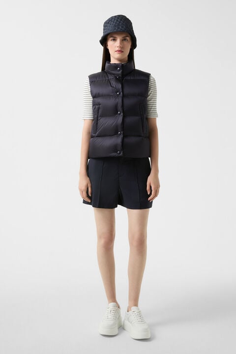 Daunenweste Orely Navy-Blau Daunenweste Orely Navy-Blau