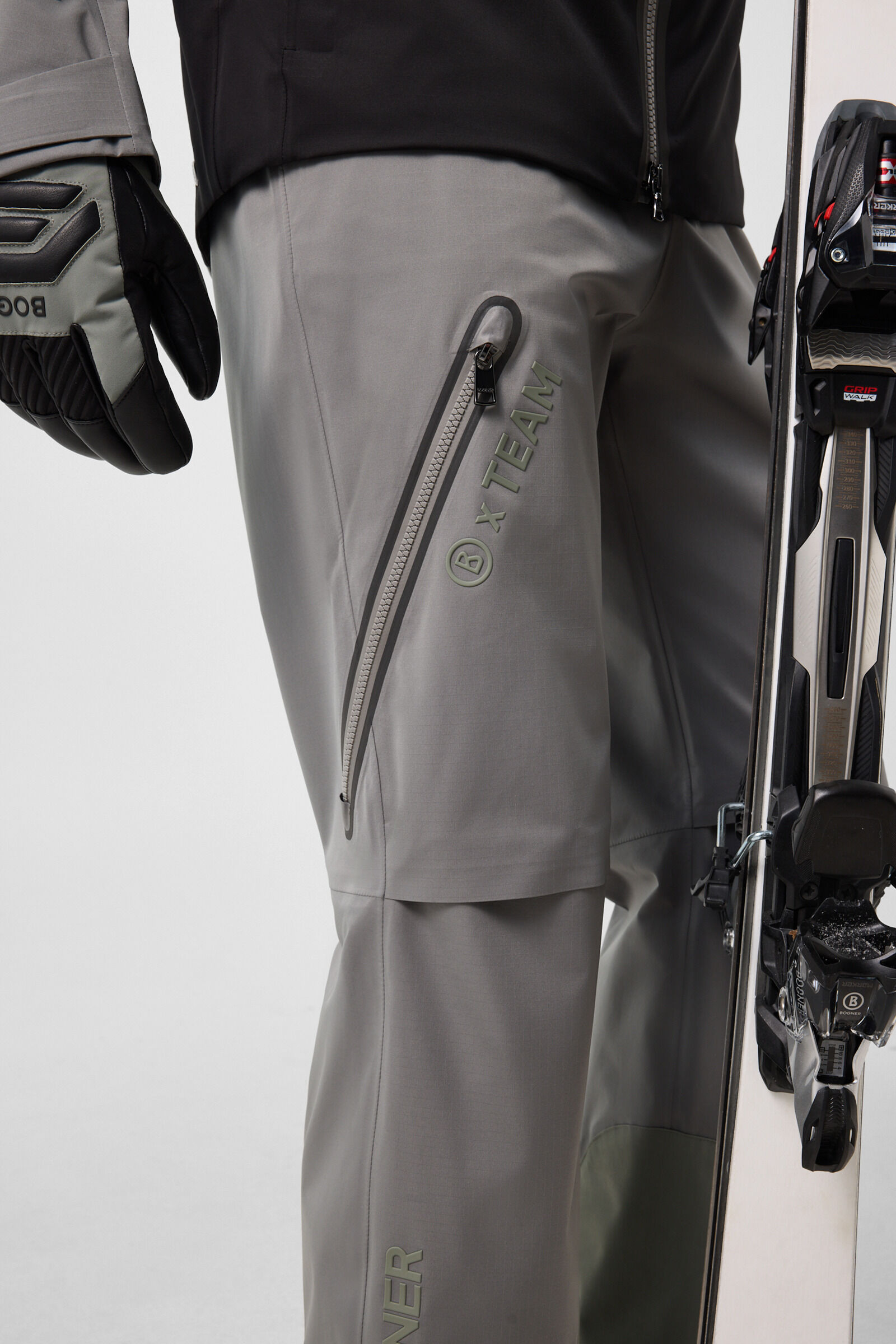 Berke ski trousers Grey/Olive