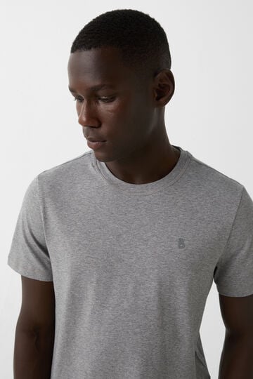 T-Shirt Roc Grau T-Shirt Roc Grau