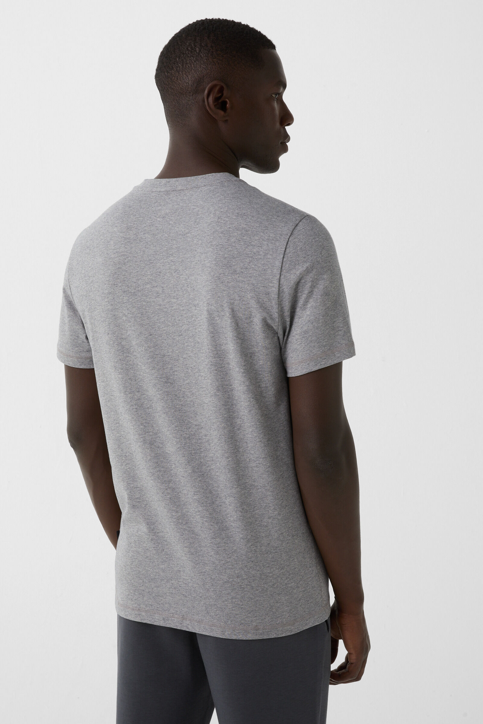T-shirt Roc Grey
