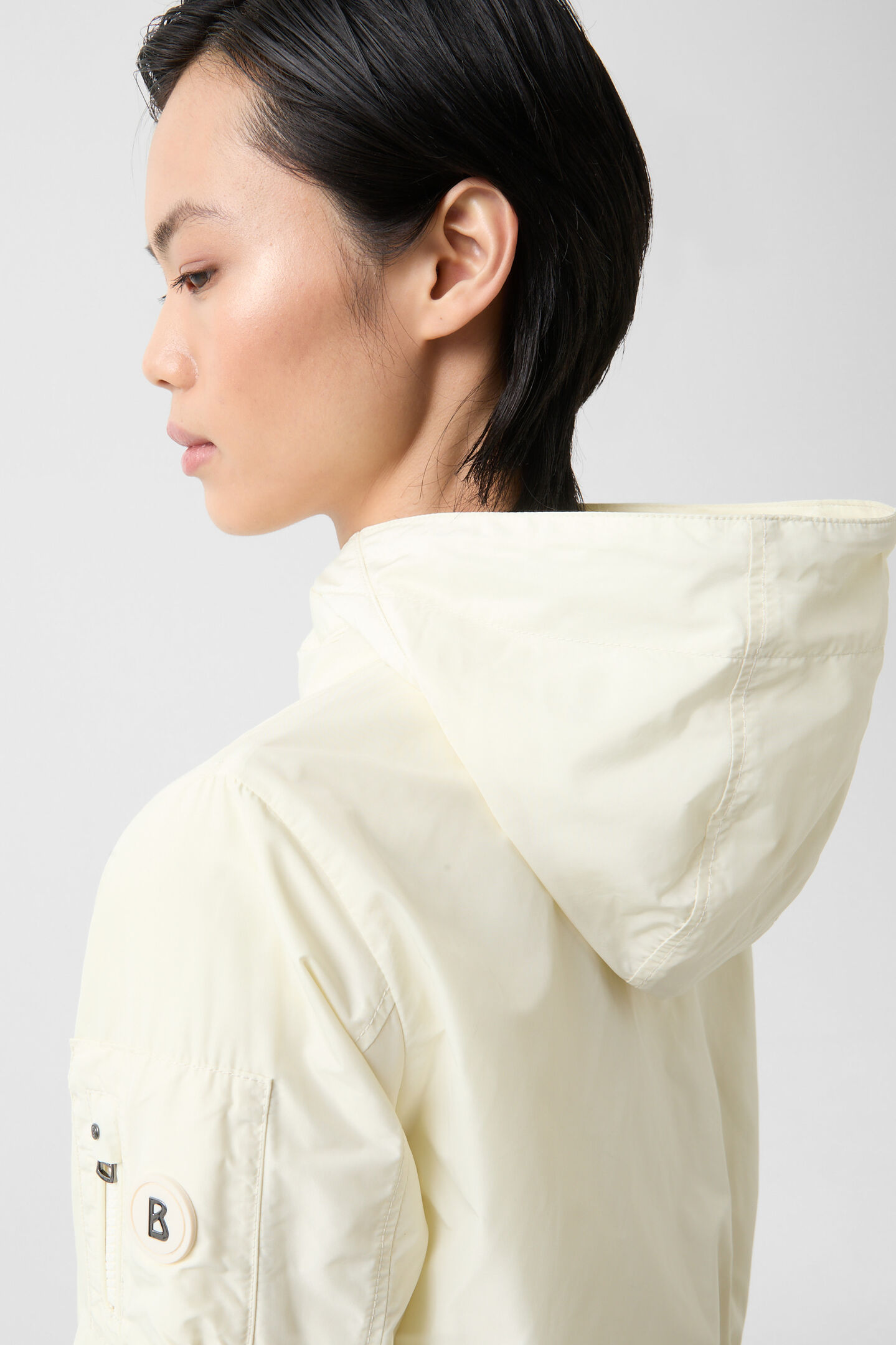 Zafina jacket Vanilla