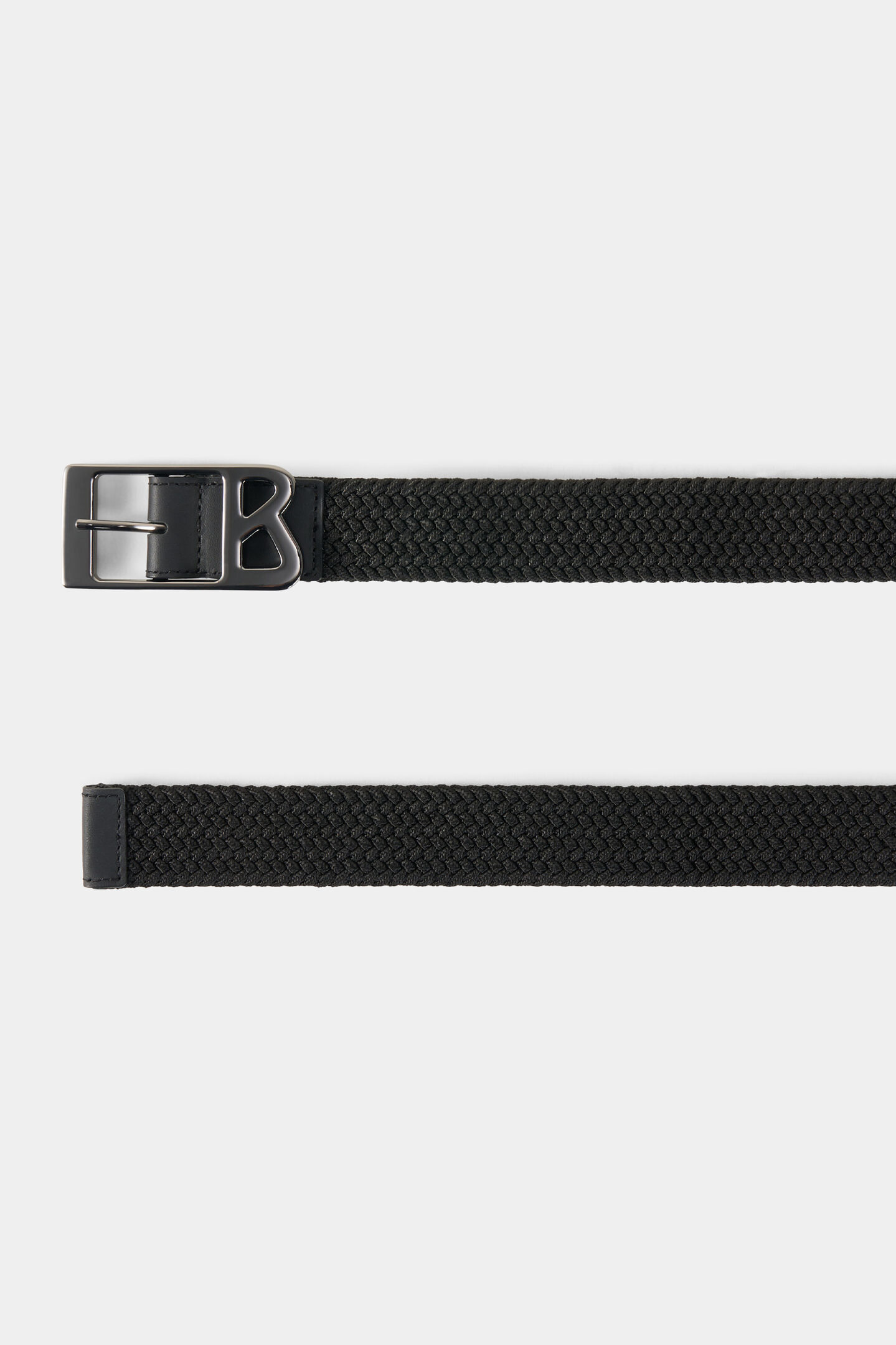Braided belt Melly Black