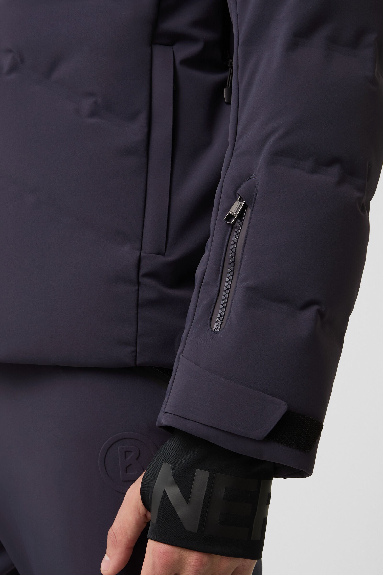 Jervis down ski jacket Navy blue