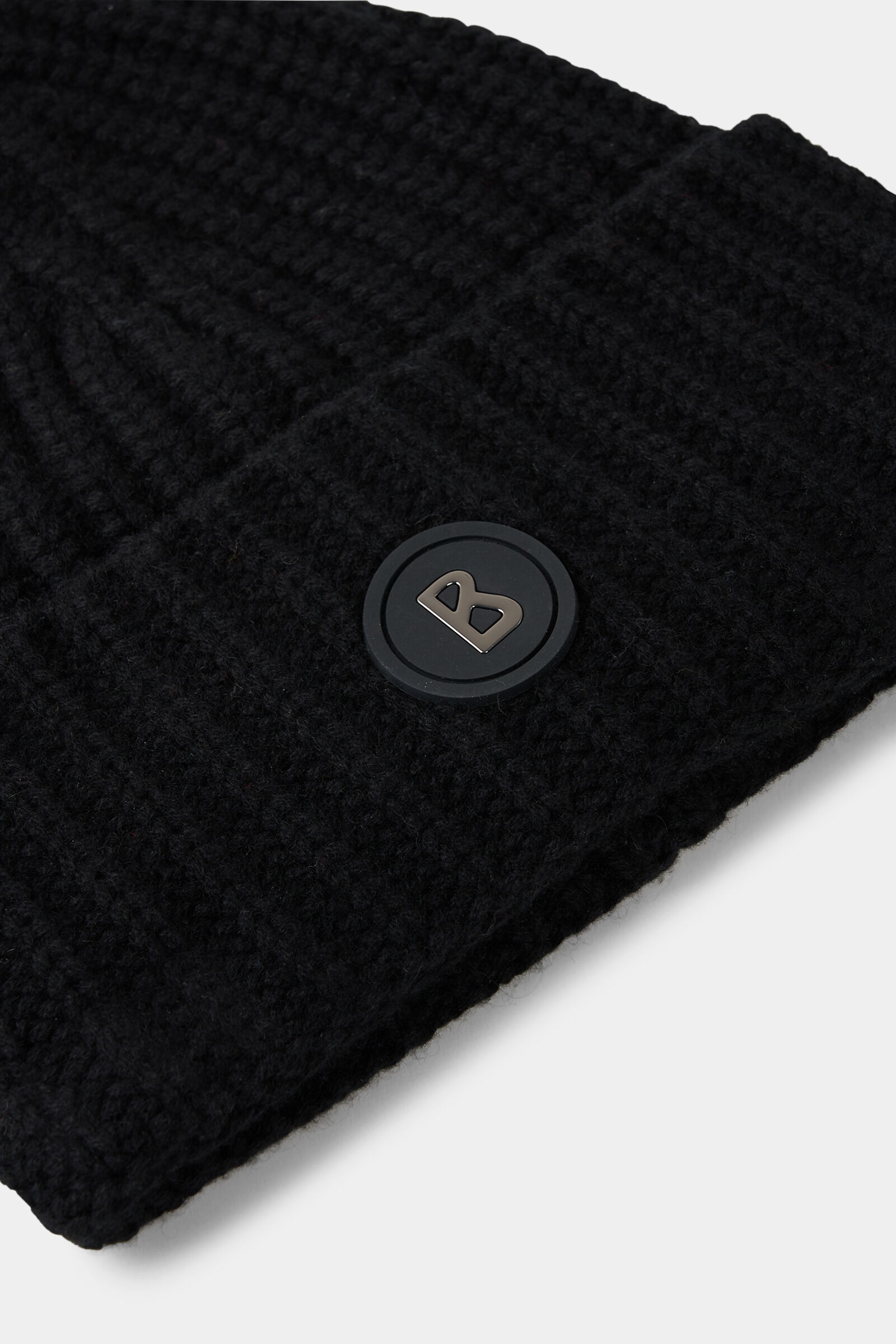 Kilian knitted cashmere hat Black
