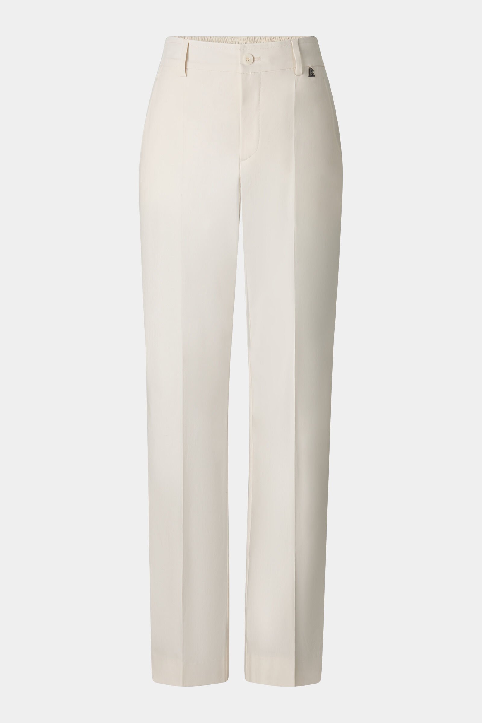 B&uuml;gelfaltenhose Abbie Creme