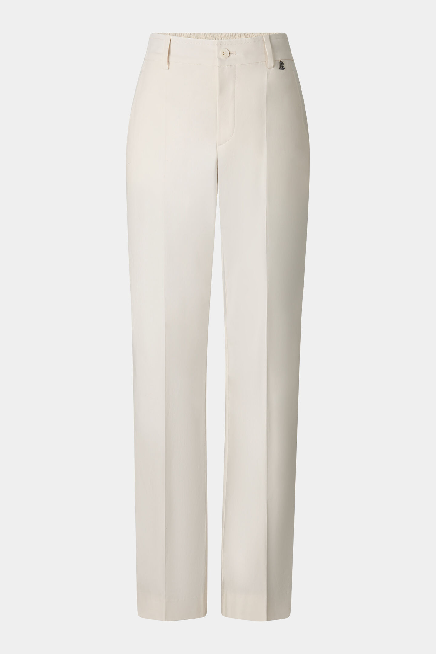 B&uuml;gelfaltenhose Abbie Creme