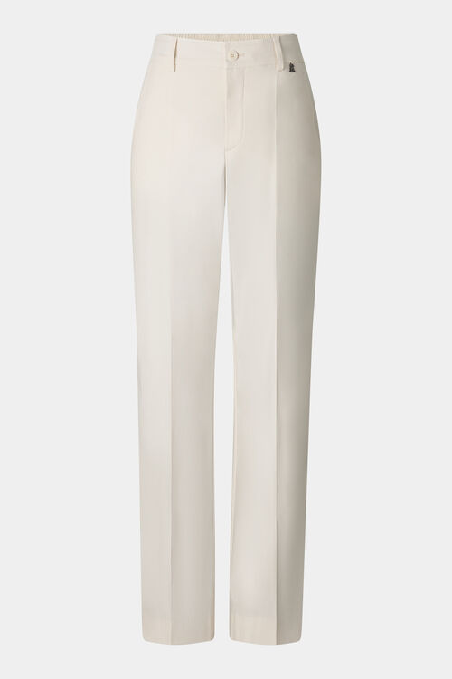 B&uuml;gelfaltenhose Abbie Creme