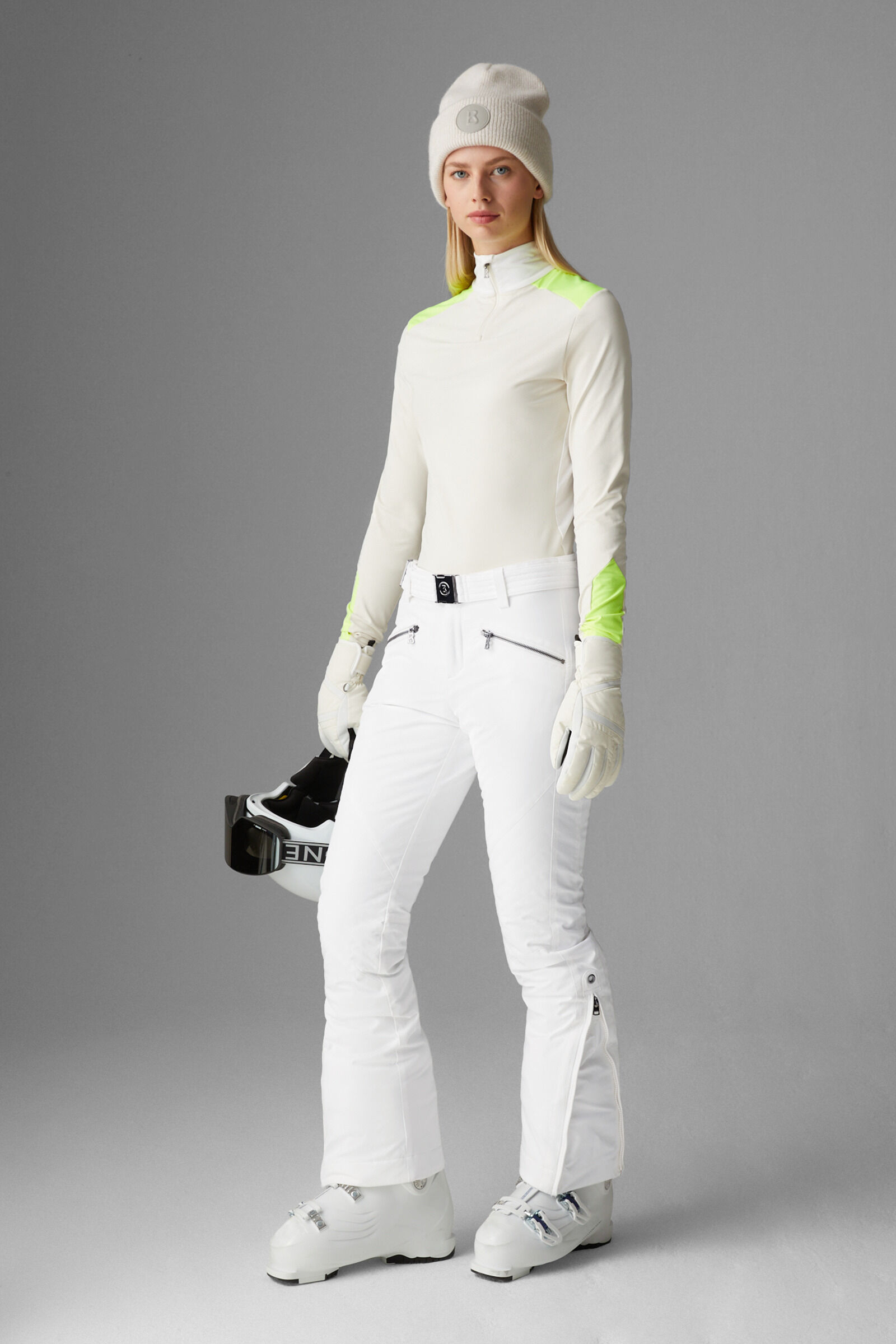 Womens discount white salopettes