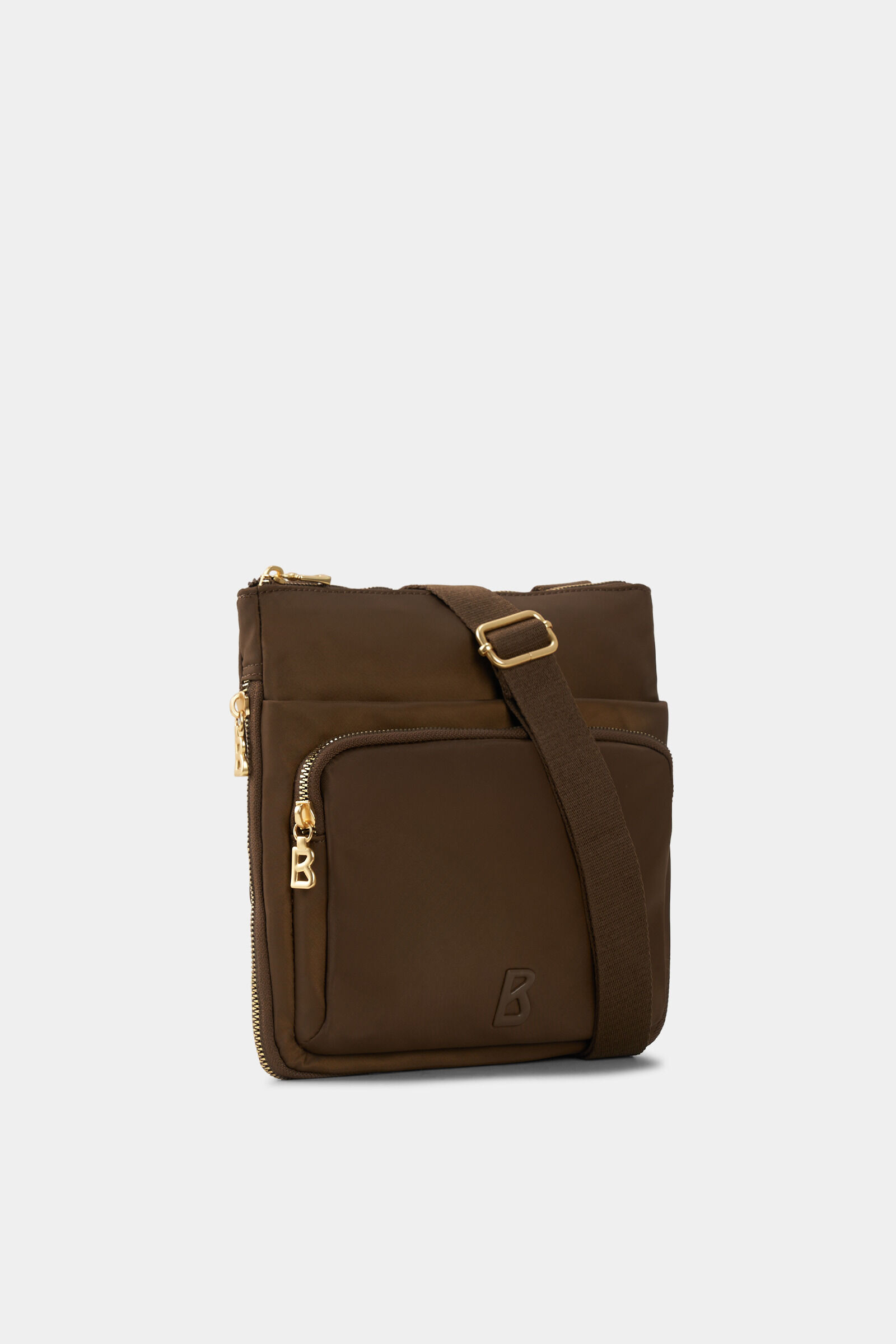 Verbier Play Serena shoulder bag Dark brown