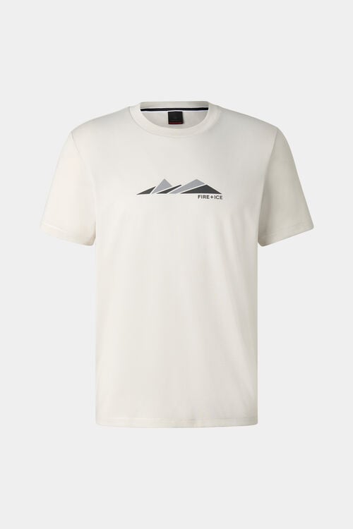 T-shirt Paco Gris clair