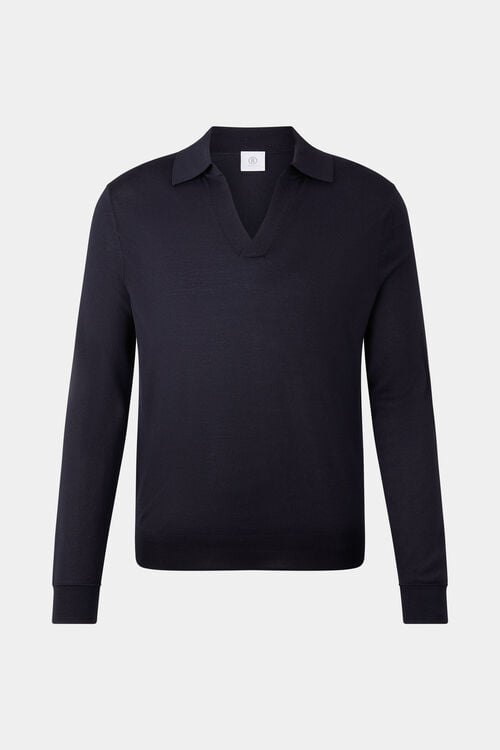 Pullover Omelly Navy-Blau