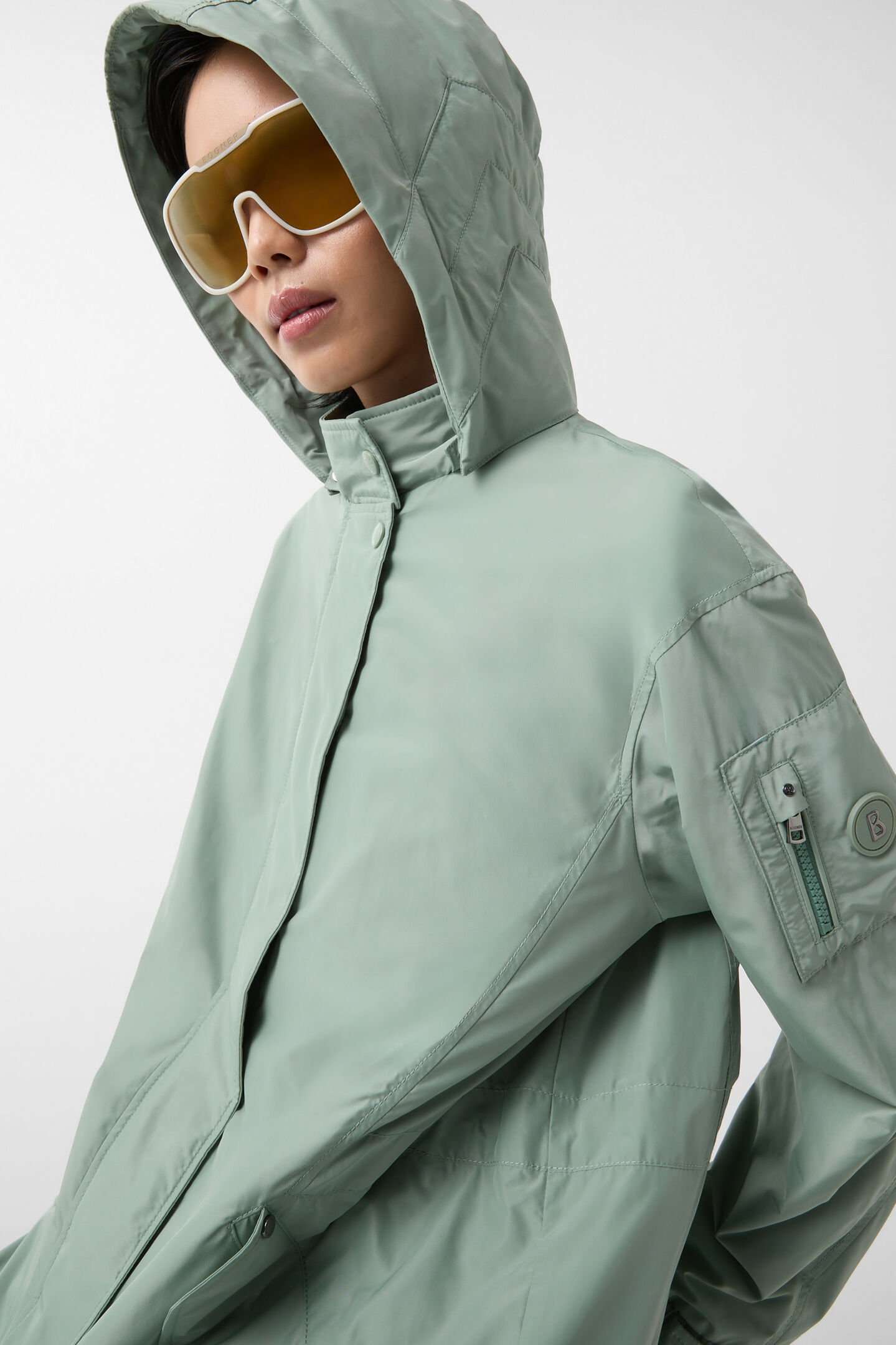Parka Zofia Eukalyptus