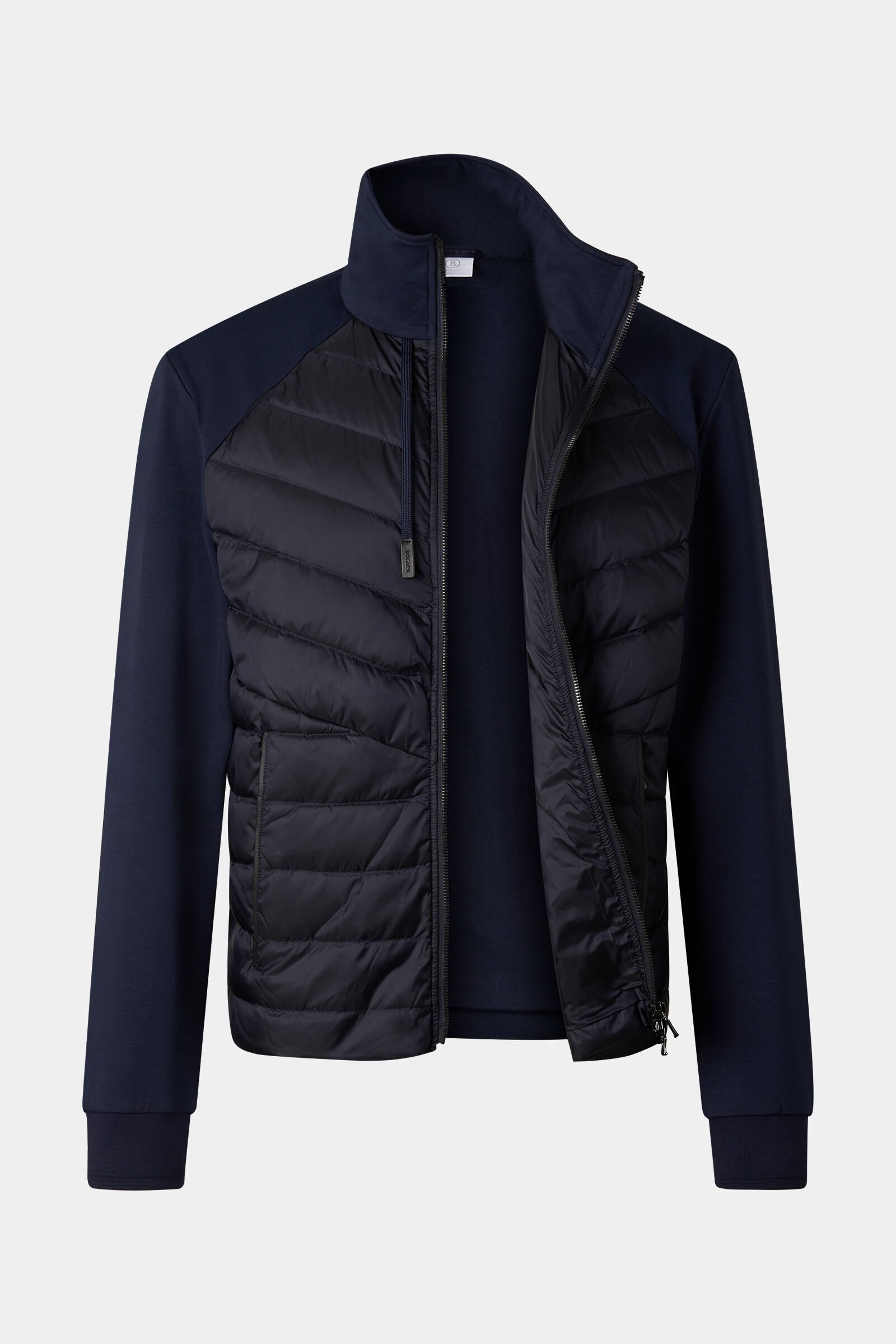 Baker down jersey jacket Navy blue