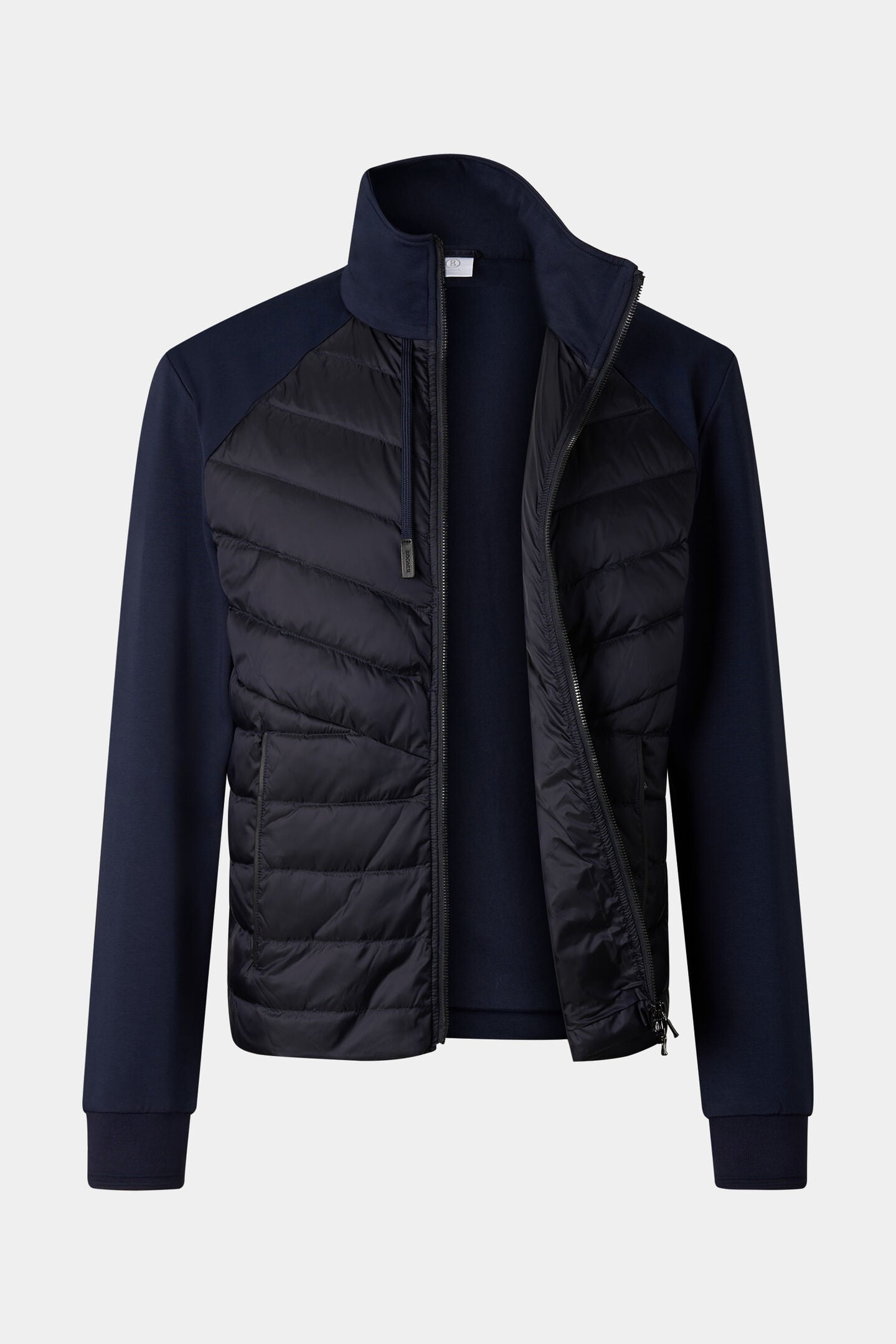 Baker down jersey jacket Navy blue