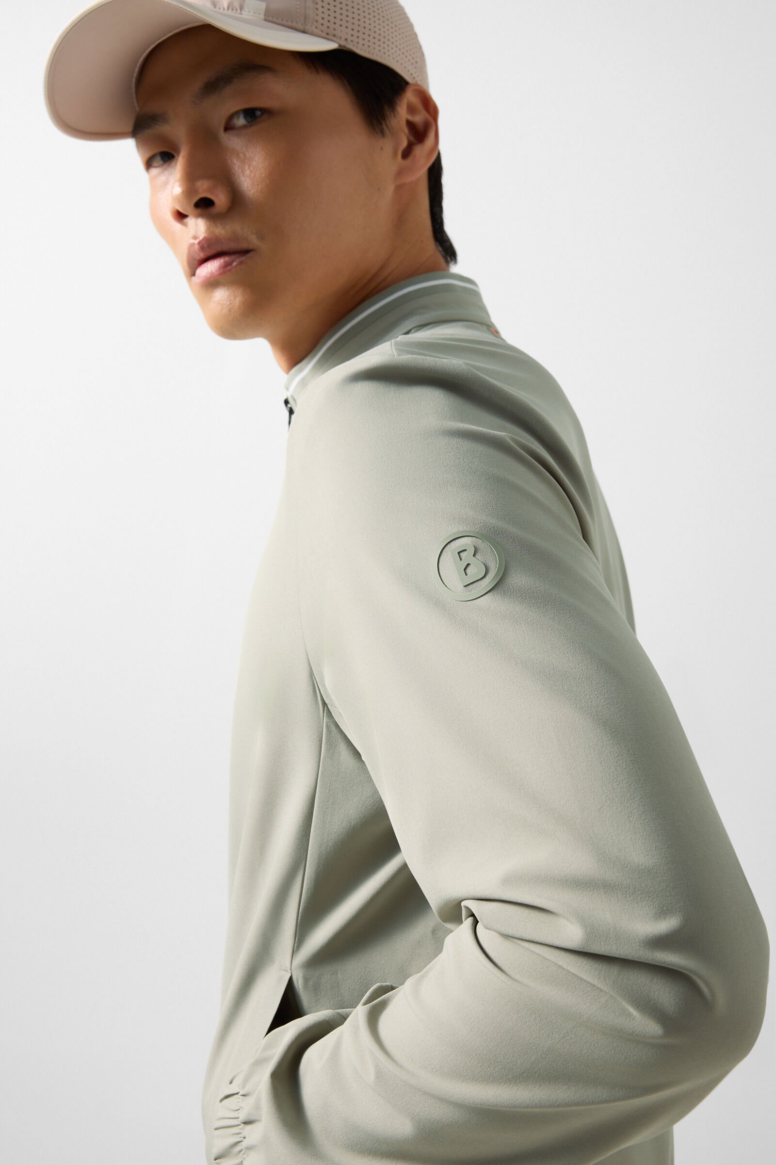 Funktionsjacke Olan Eukalyptus