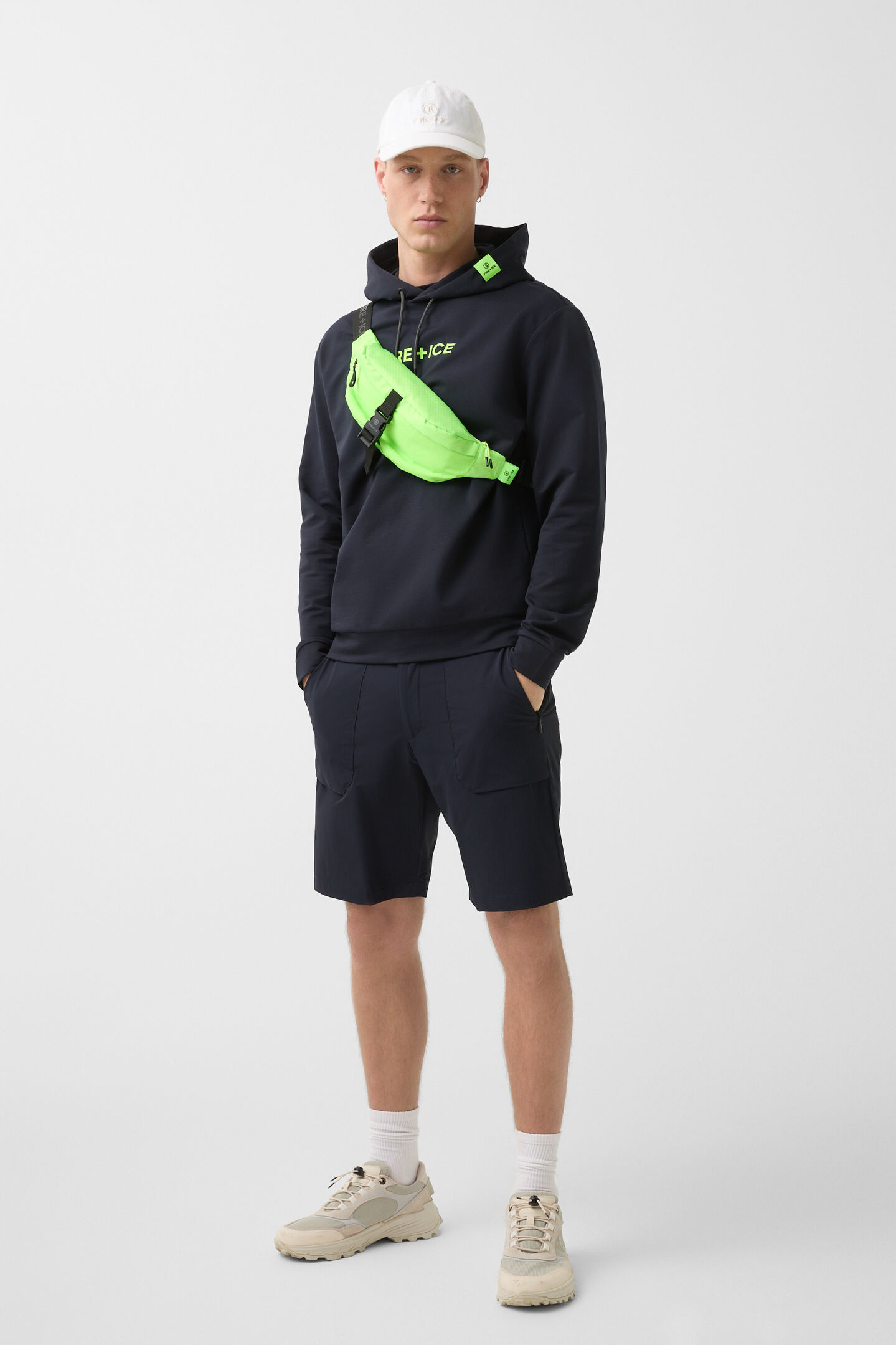 Park City Titus Belt bag Neon green
