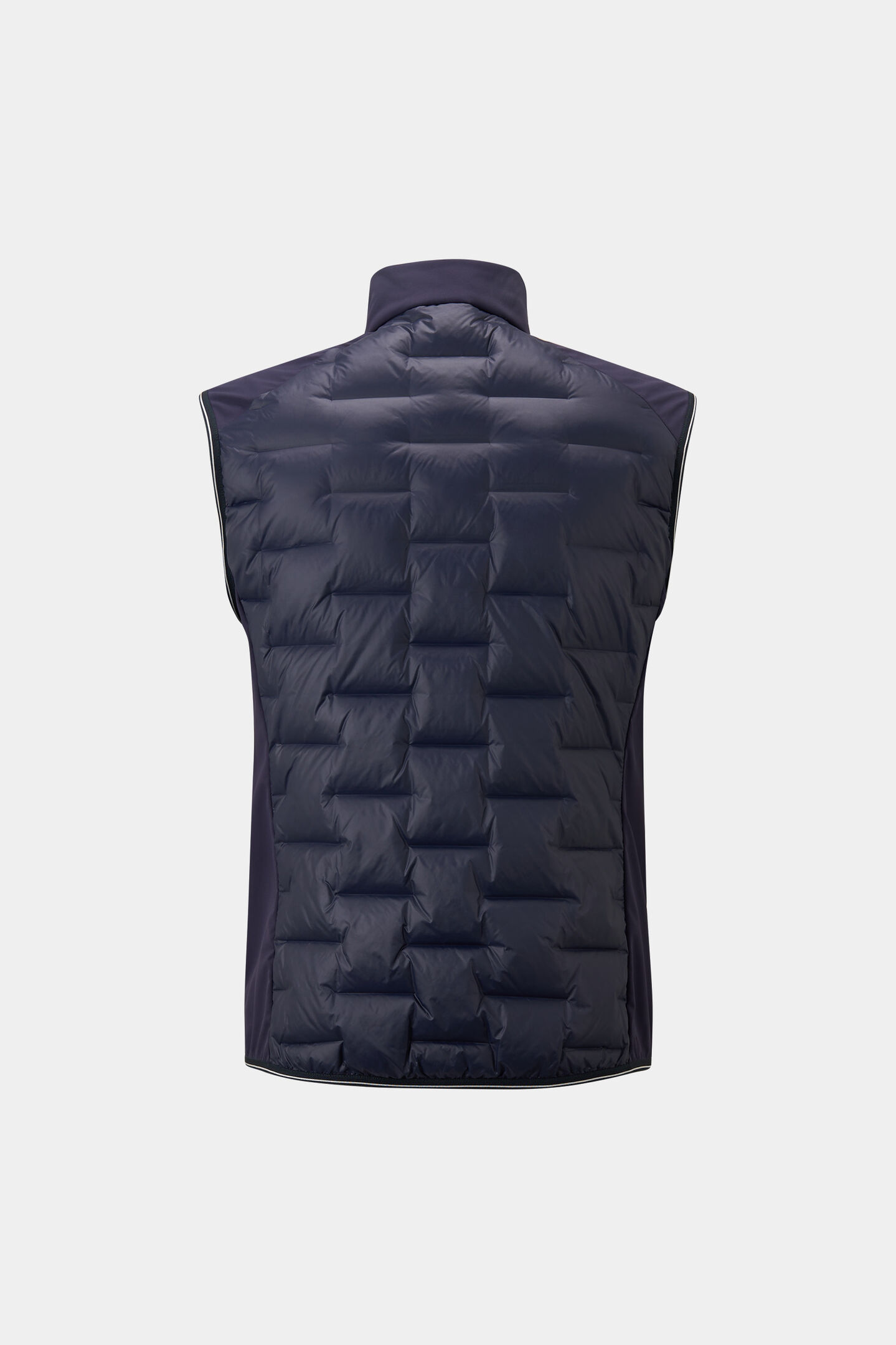 Dallin lightweight down waistcoat Navy blue
