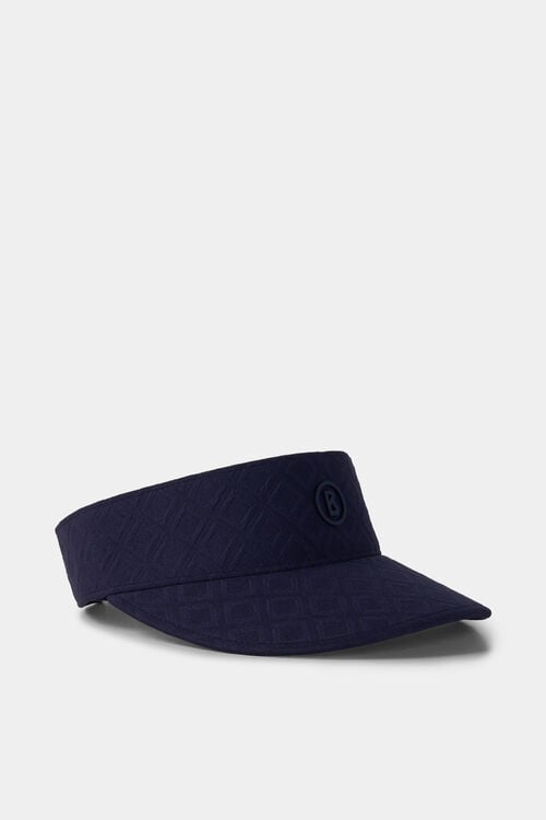 Visor Stacy Navy-Blau