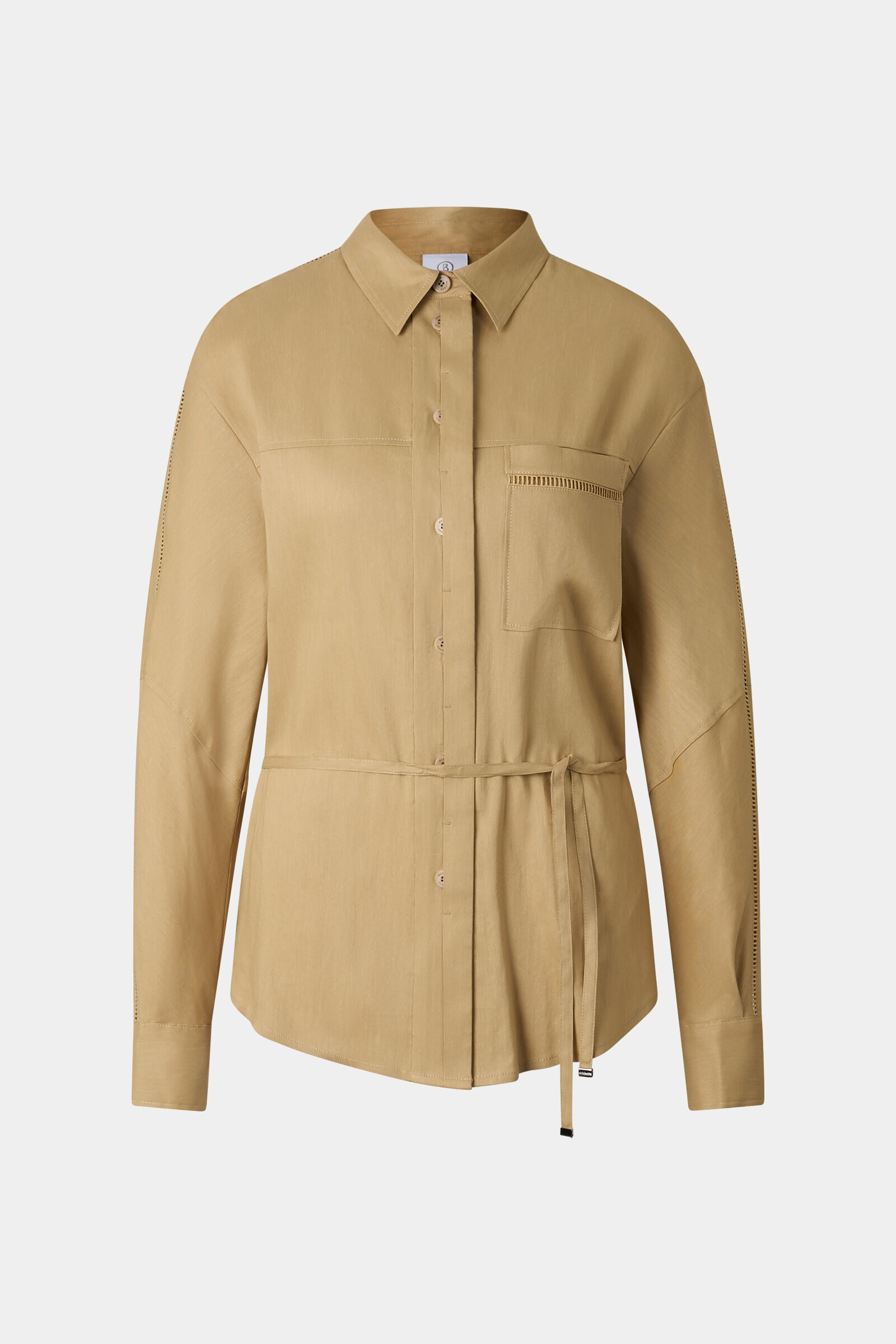 Hemdbluse Catrina Camel