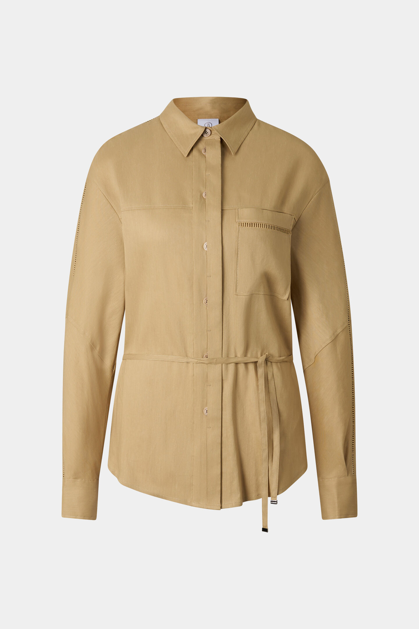 Catrina shirt blouse Camel