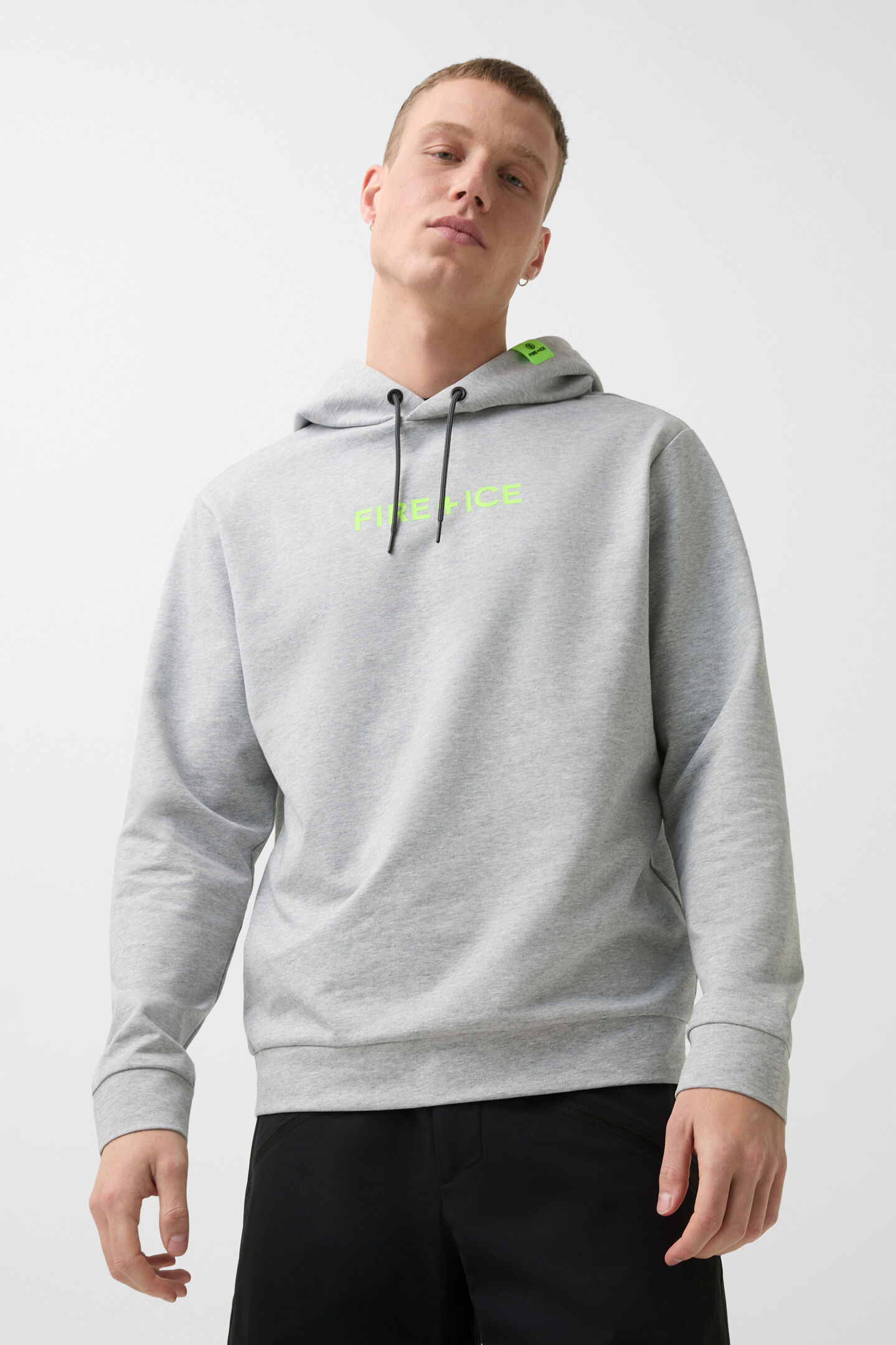 Hoodie Cadell Hellgrau