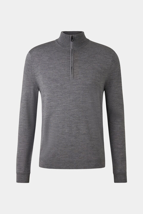 Ouri knitted troyer Grey Ouri knitted troyer Grey
