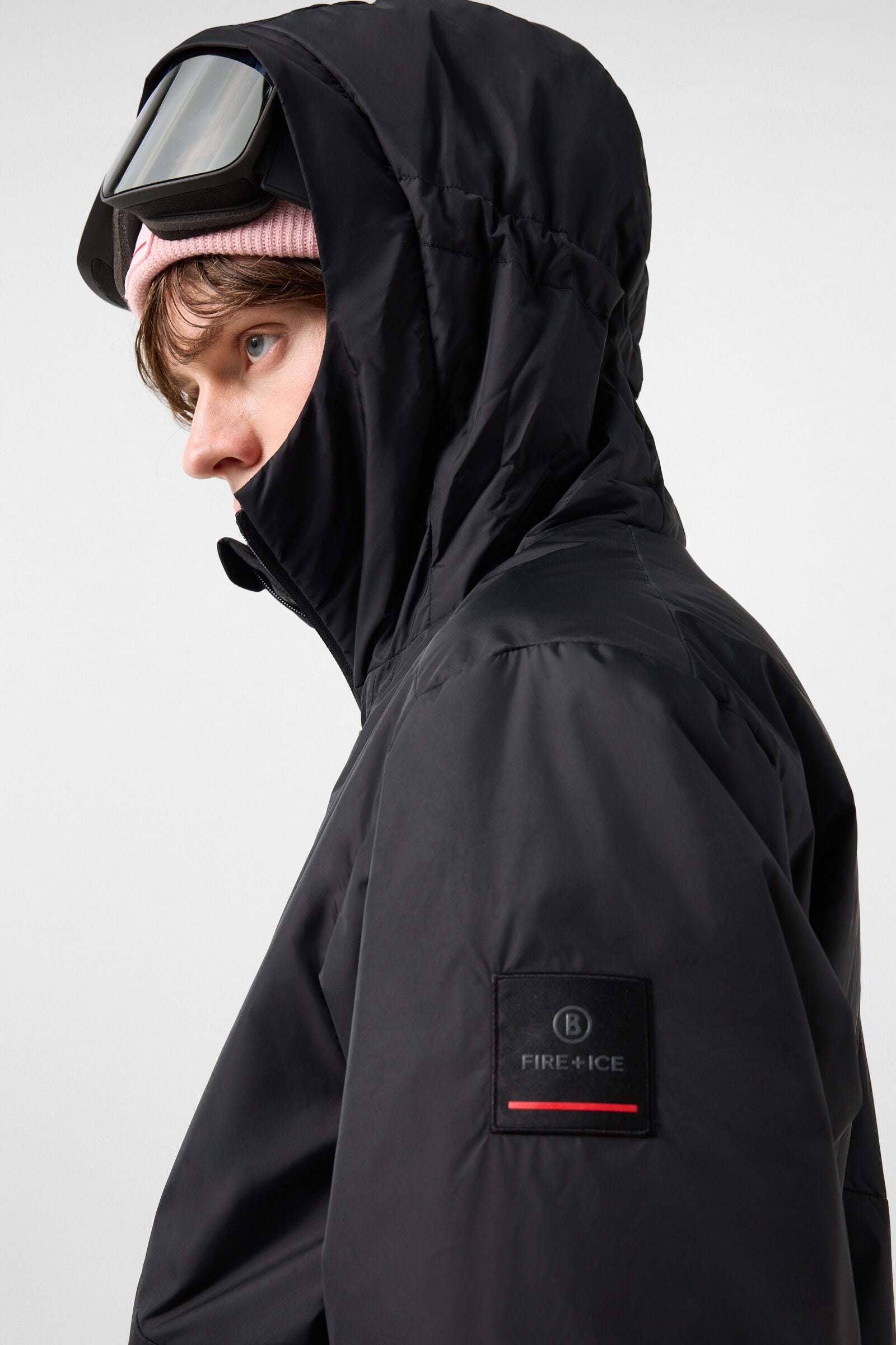 Yago ski jacket Black