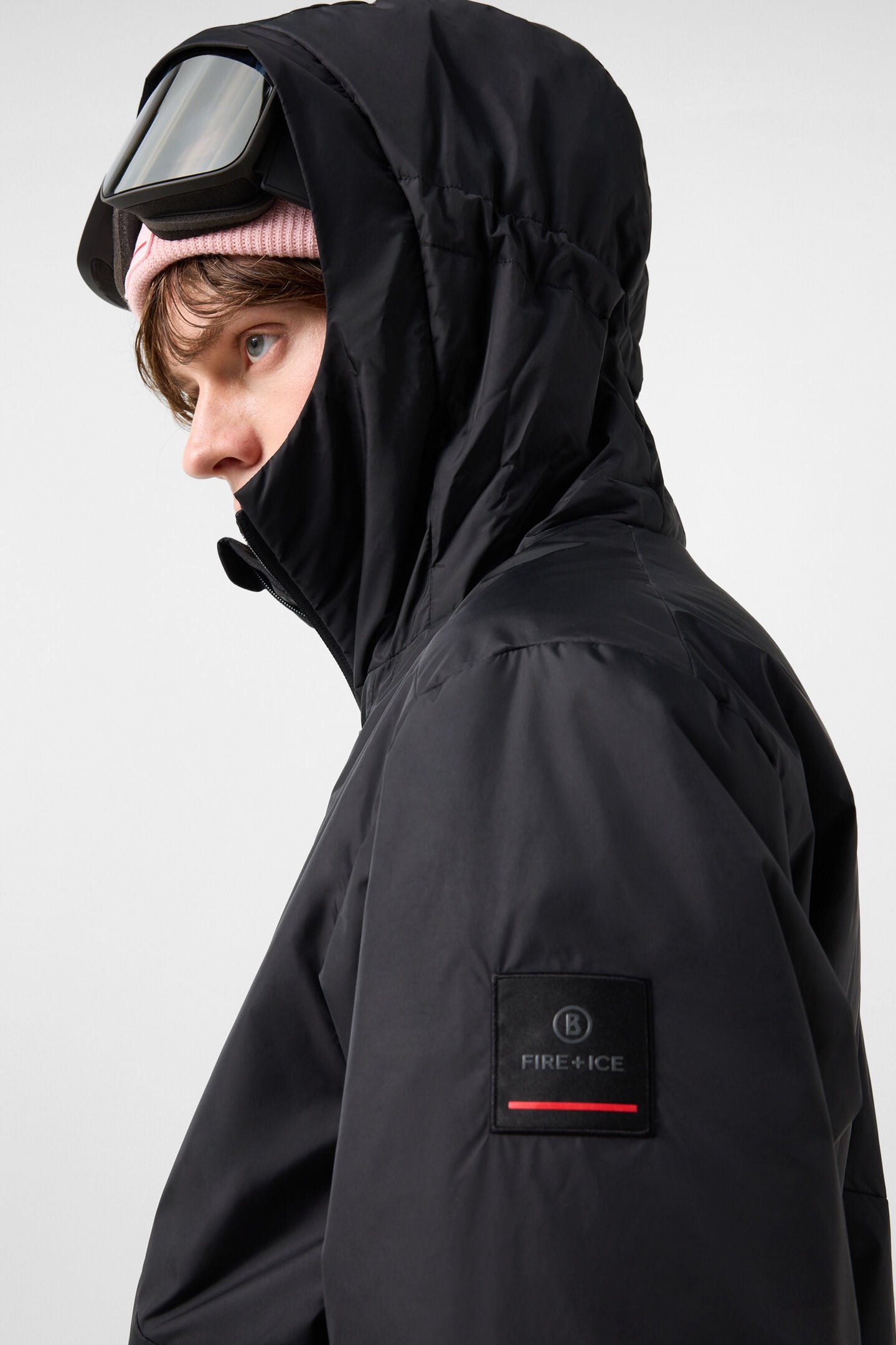 Yago ski jacket Black