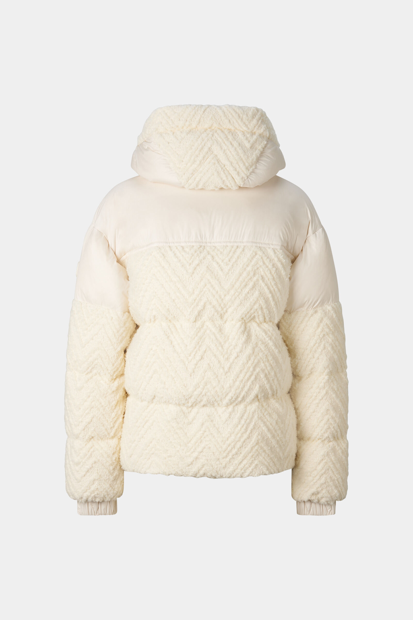 Daunenjacke Vienna Off-White