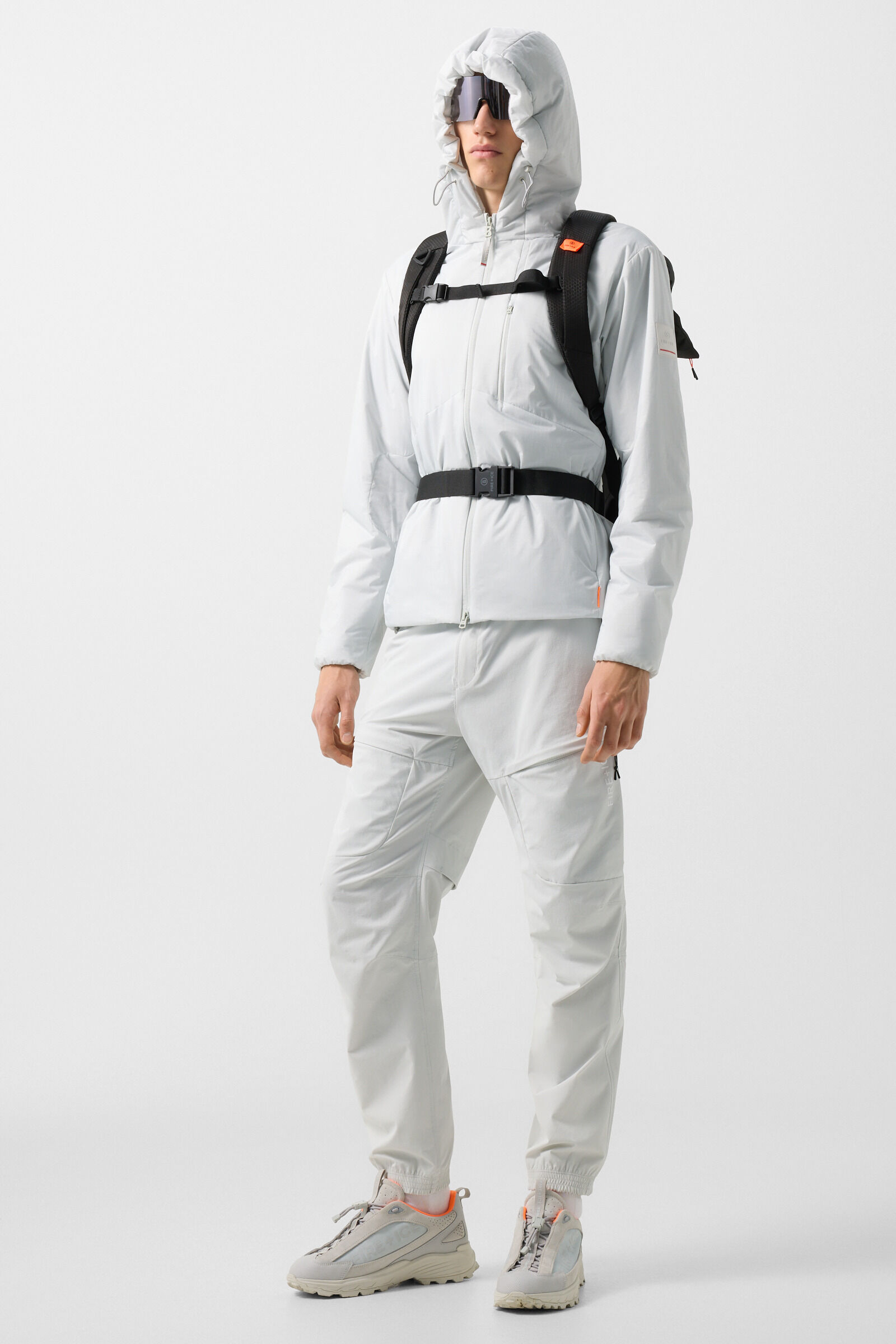 Jared lightweight jacket Light gray