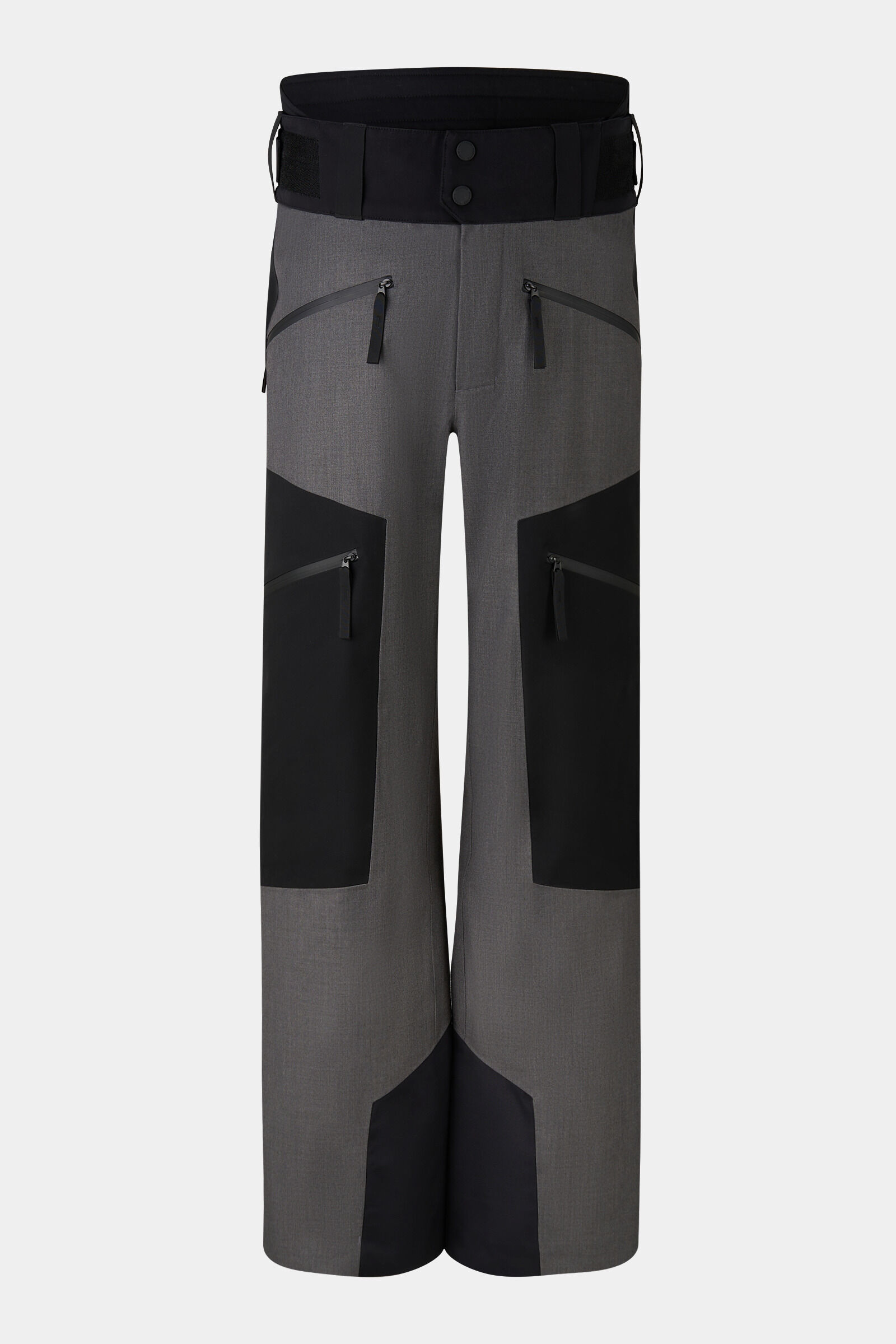Skihose Felton Grau/Schwarz