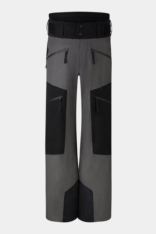 Felton ski trousers Grey/black
