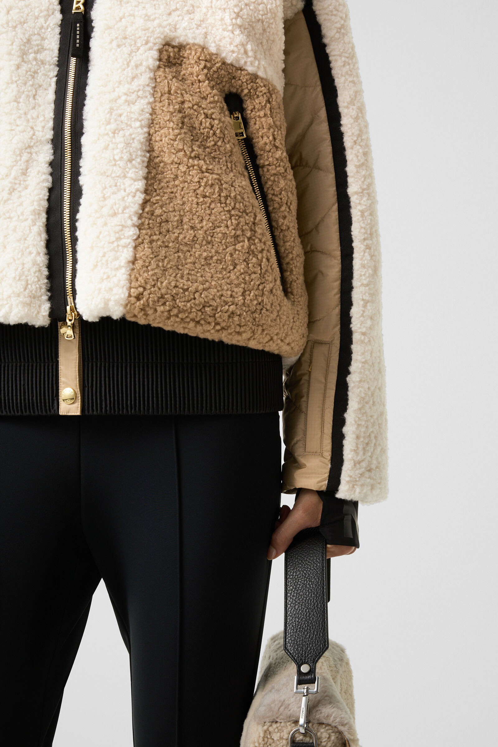 Kora ski jacket Off-white/beige