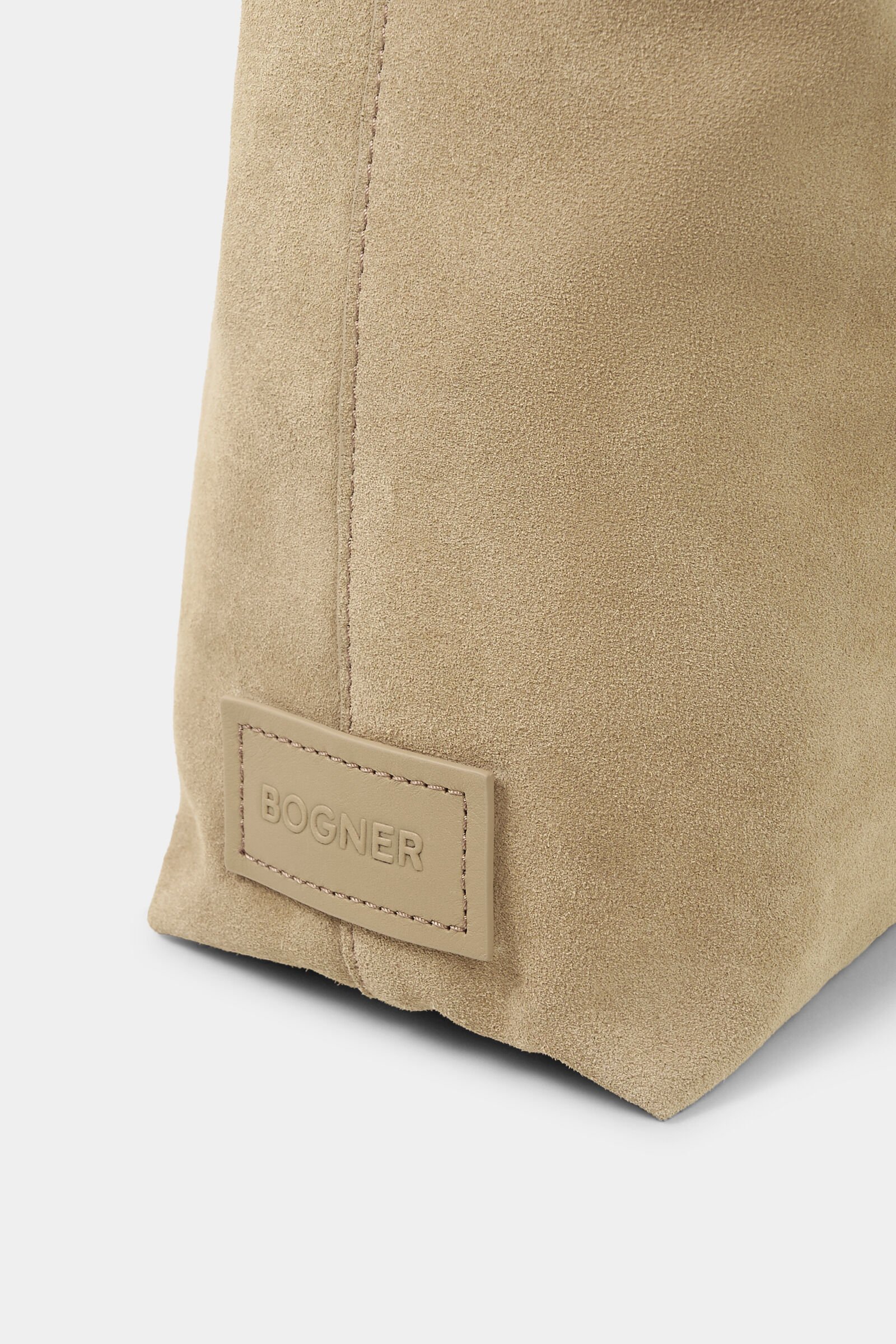 Saddle bag Founex Solene Beige