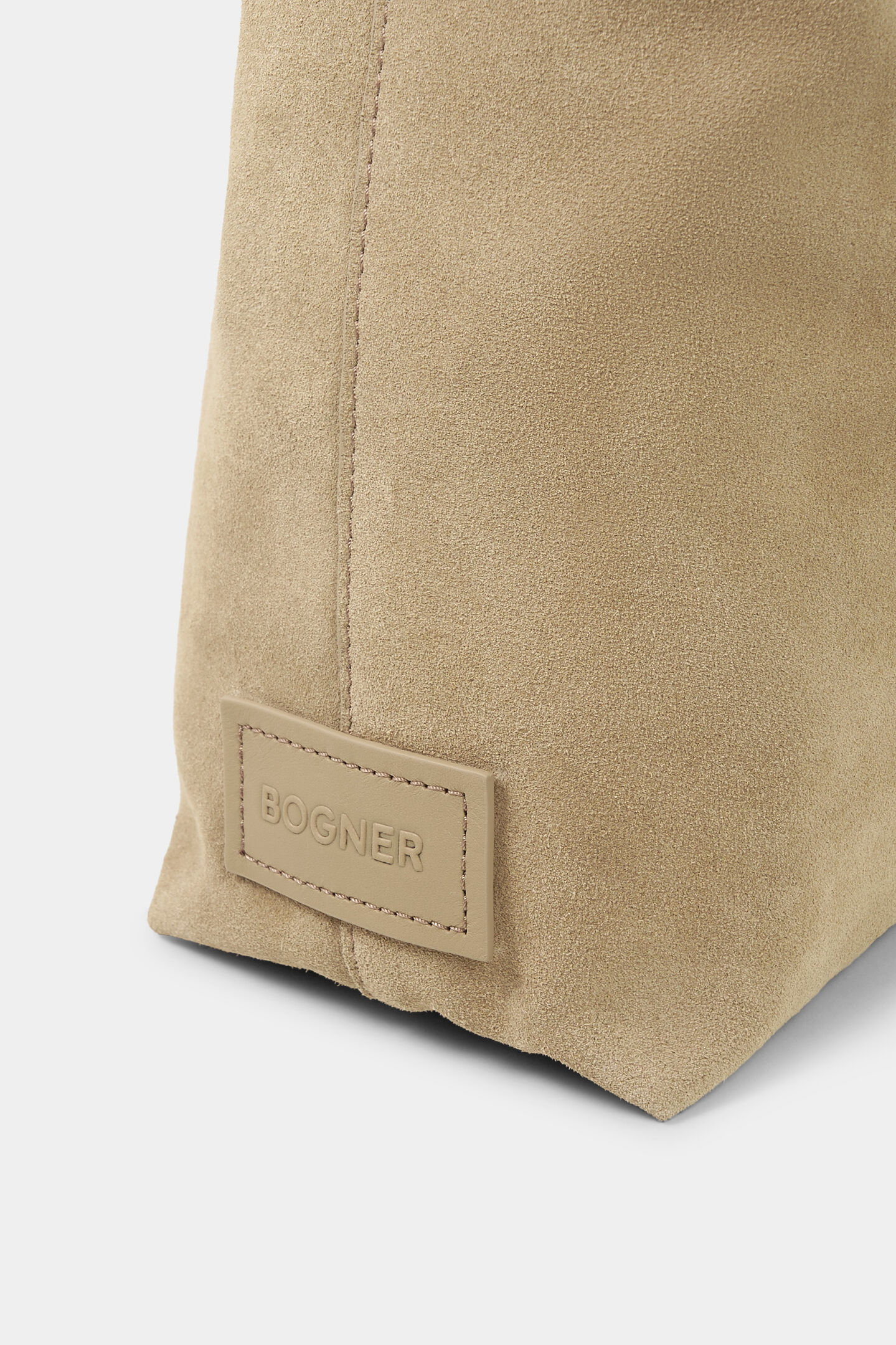 Saddle bag Founex Solene Beige