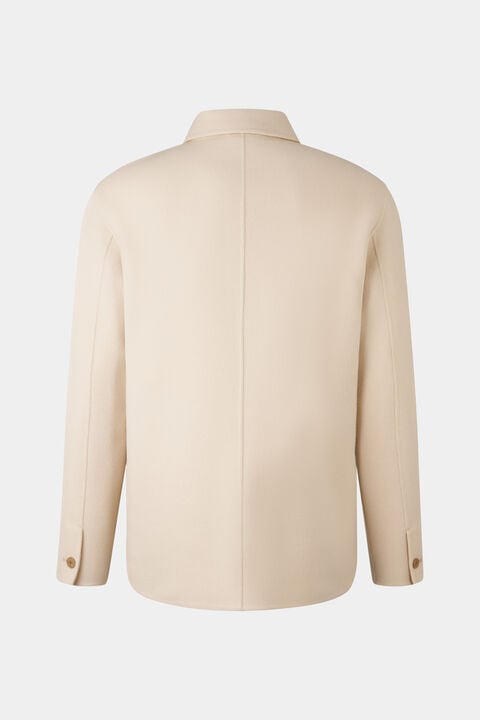 Doubleface-Overshirt Larry Creme Doubleface-Overshirt Larry Creme